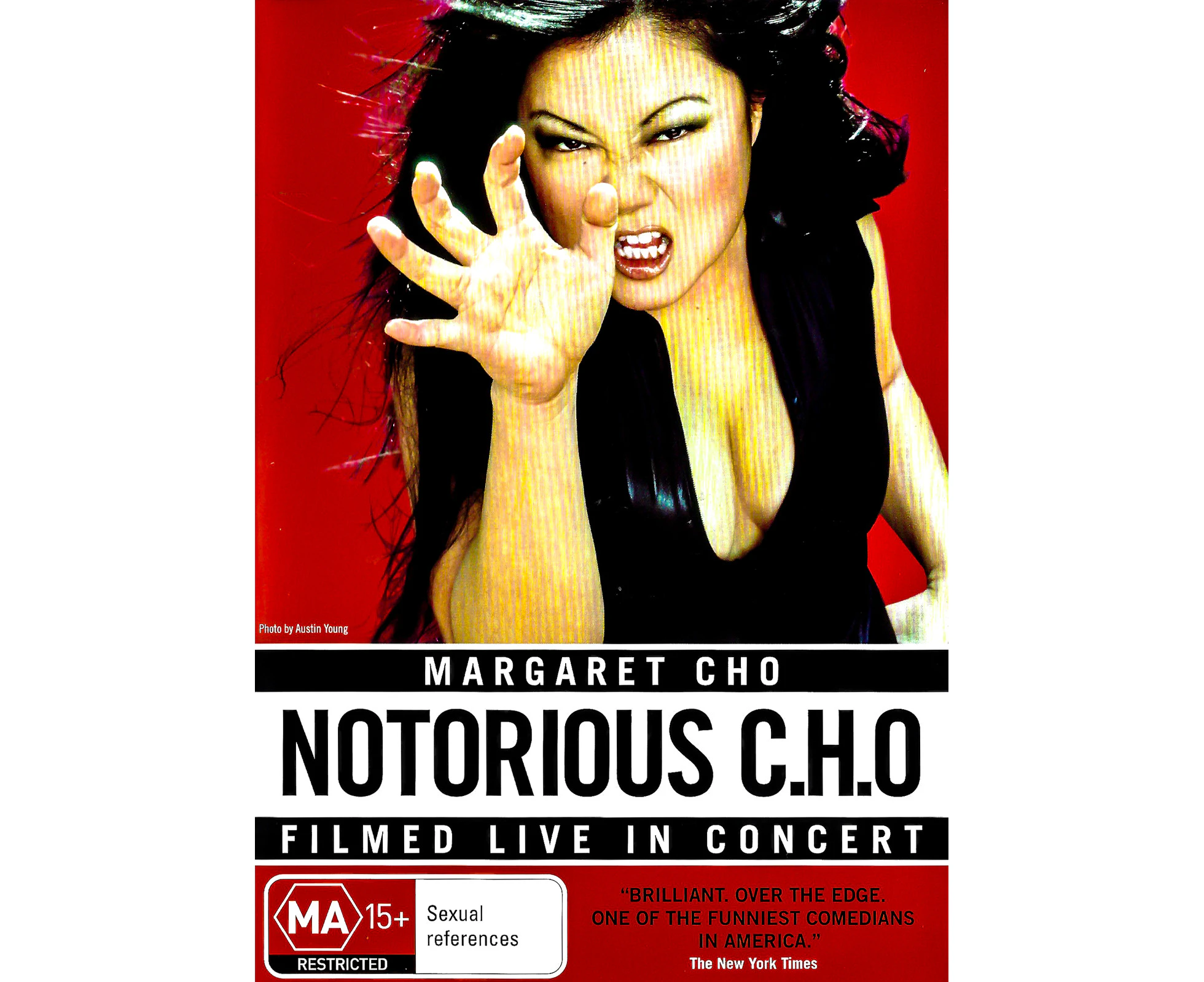 Margaret Cho Notorious C.H.O -Rare DVD Aus Stock Comedy New Region 4