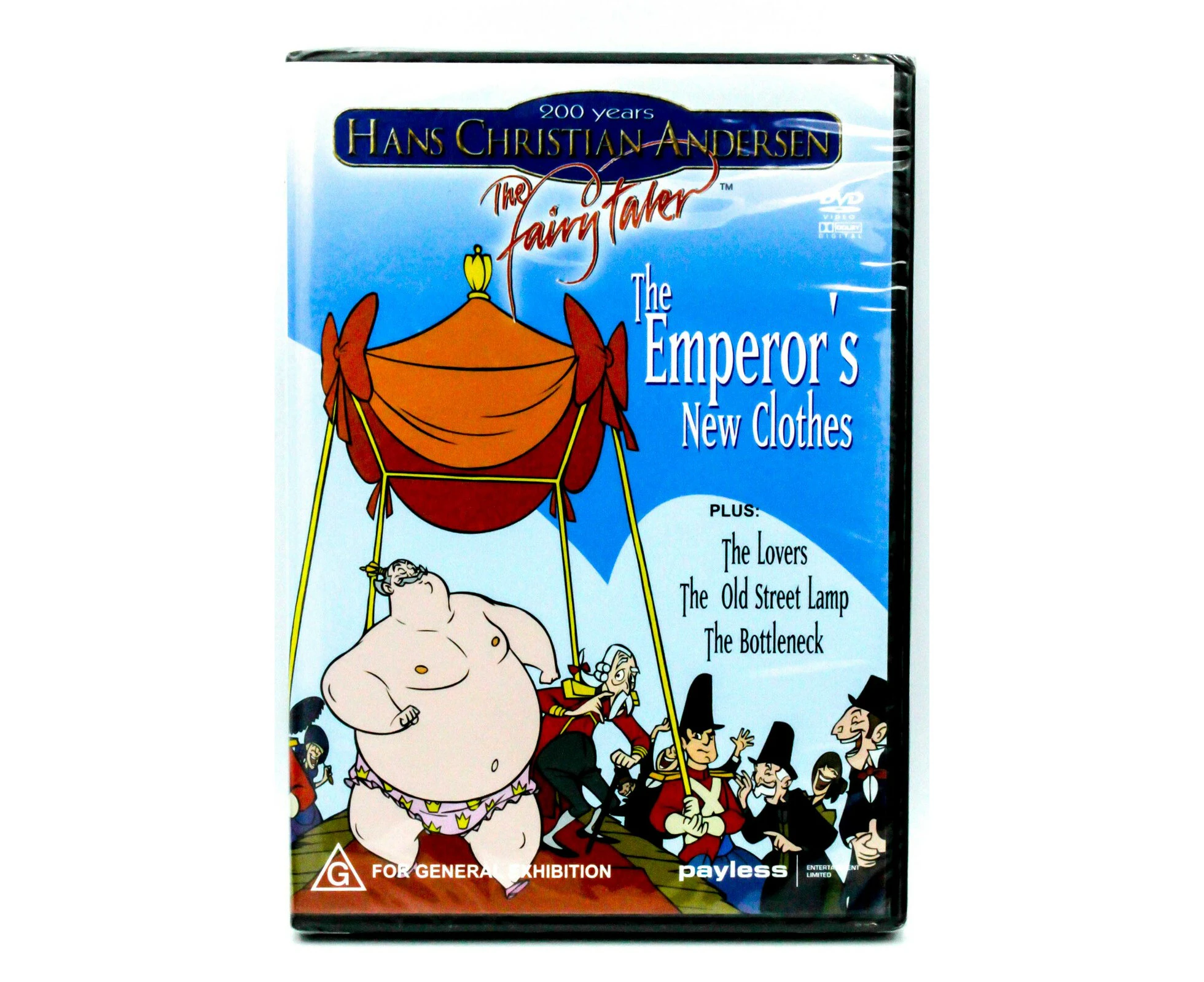 THE EMPEROR'S   CLOTHES & OTHER STORIES PAL Kid's Children DVD