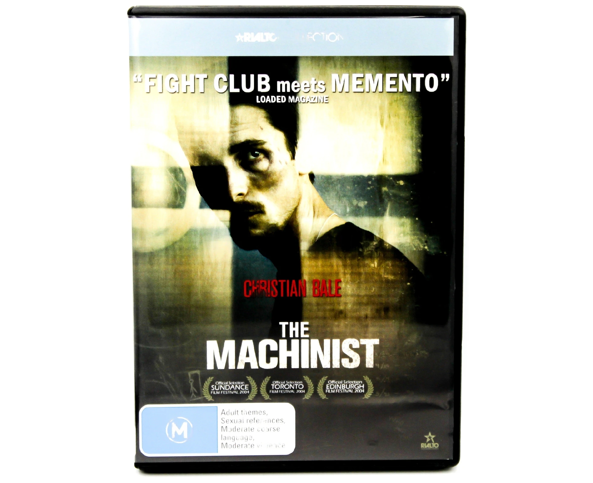 The Machinist - Rare DVD Aus Stock New Region 4