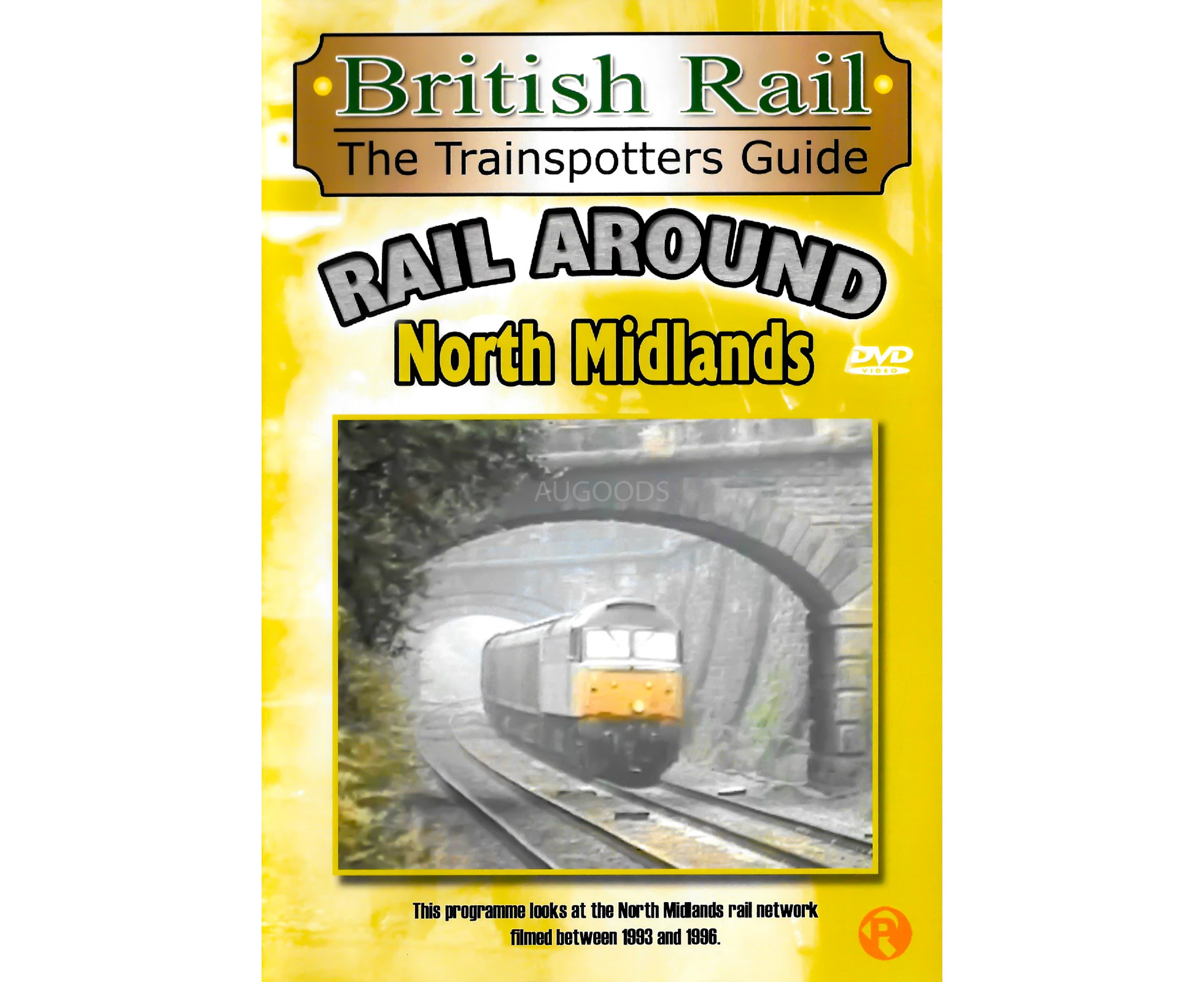 British Rail - Rail Around North Midlands DVD