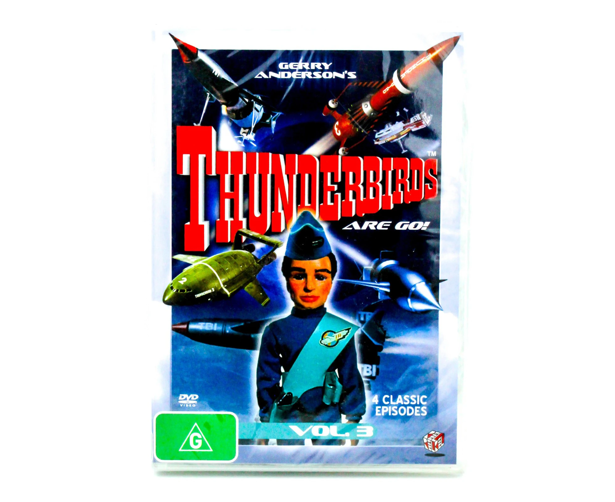 Thunderbirds : Vol 3 DVD