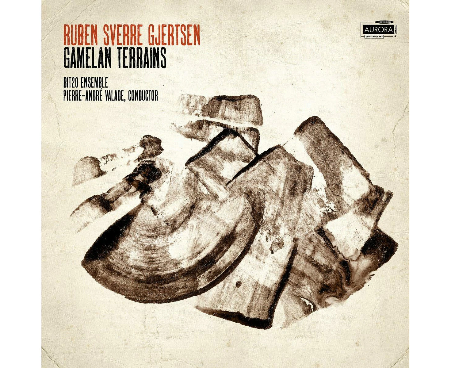 Gamelan Terrains - R. S. Gjertsen CD