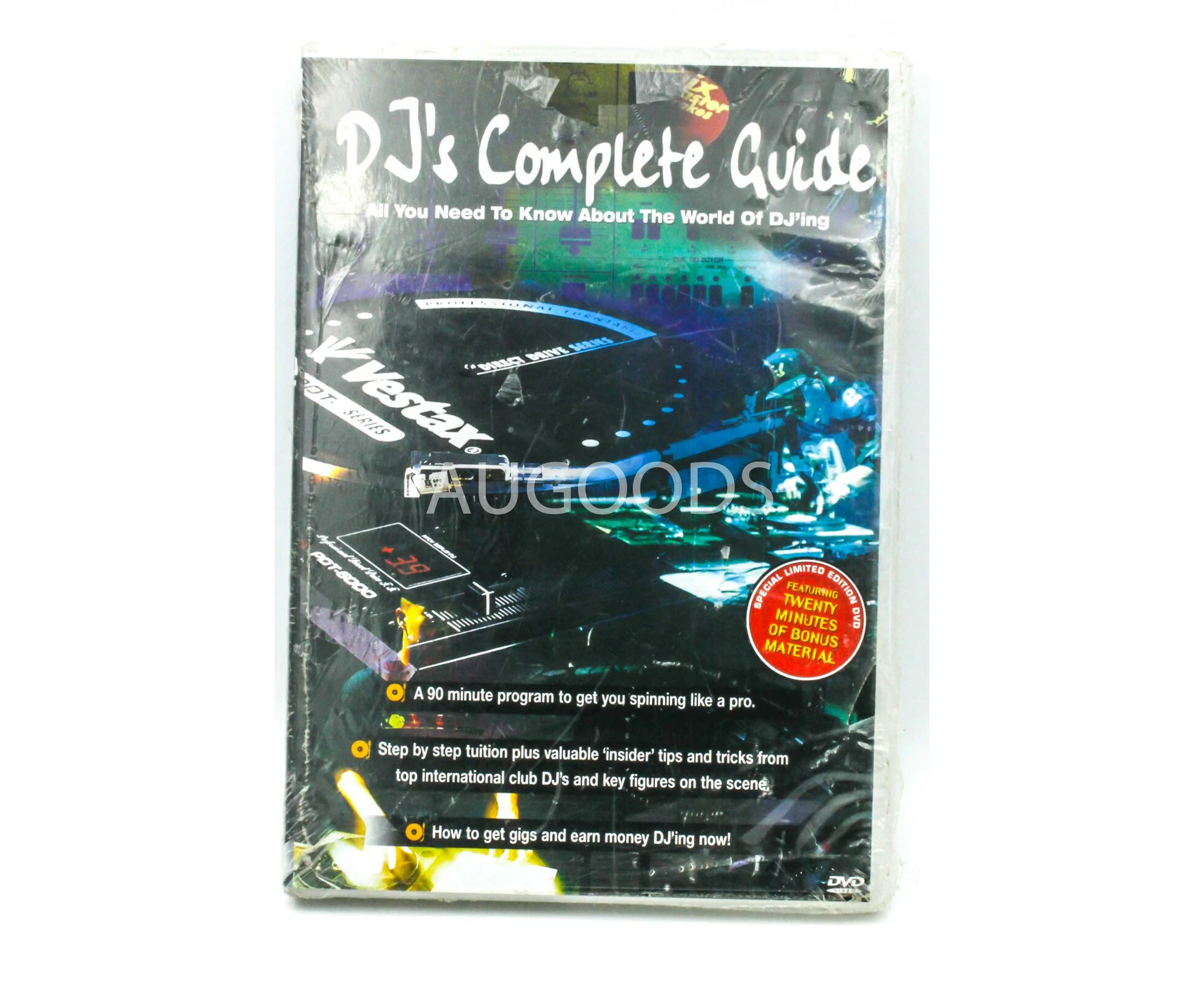 DJ's Complete Guide DVD