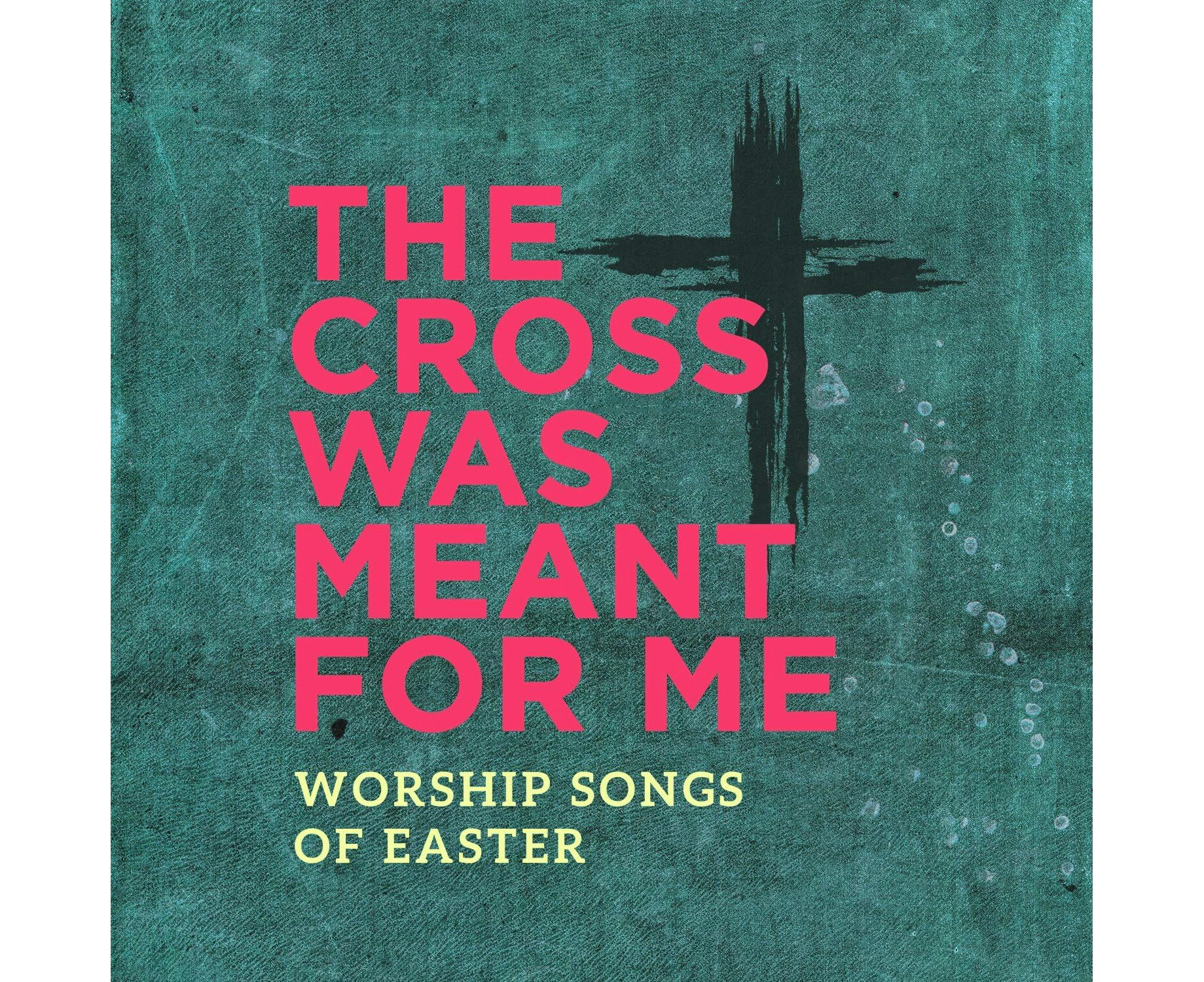 The Cross Was Meant for Me: Worship Songs for Easter CD