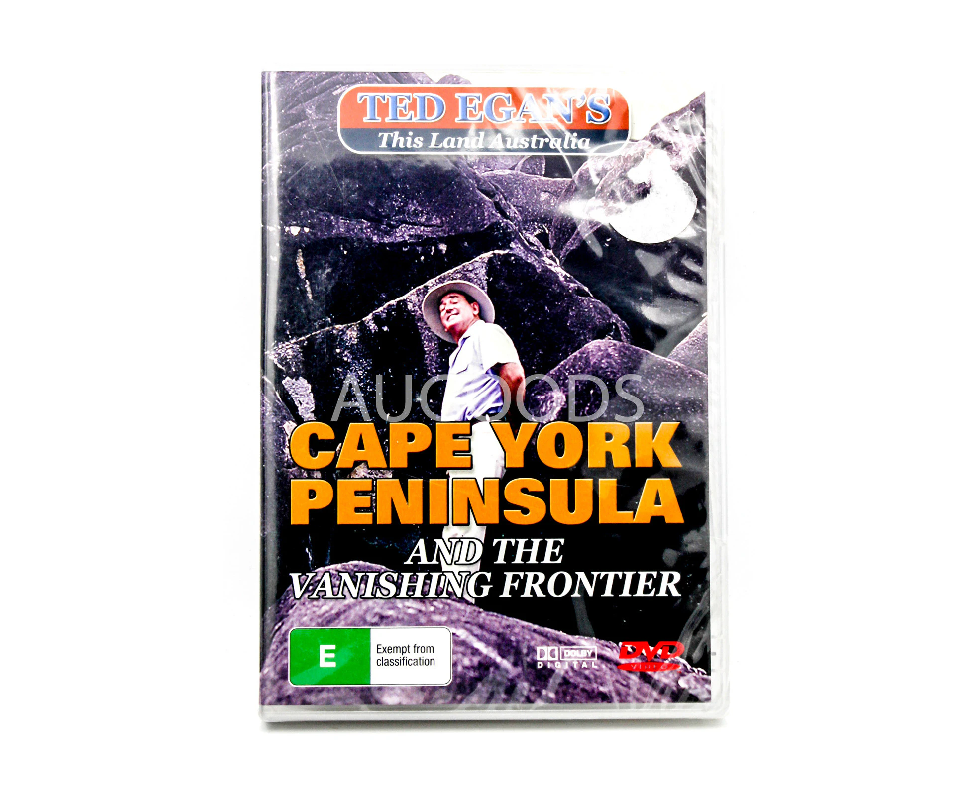 CAPE YORK PENINSULA AND THE VANISHING FRONTIER TED EGAN'S AUSTRALIA DVD