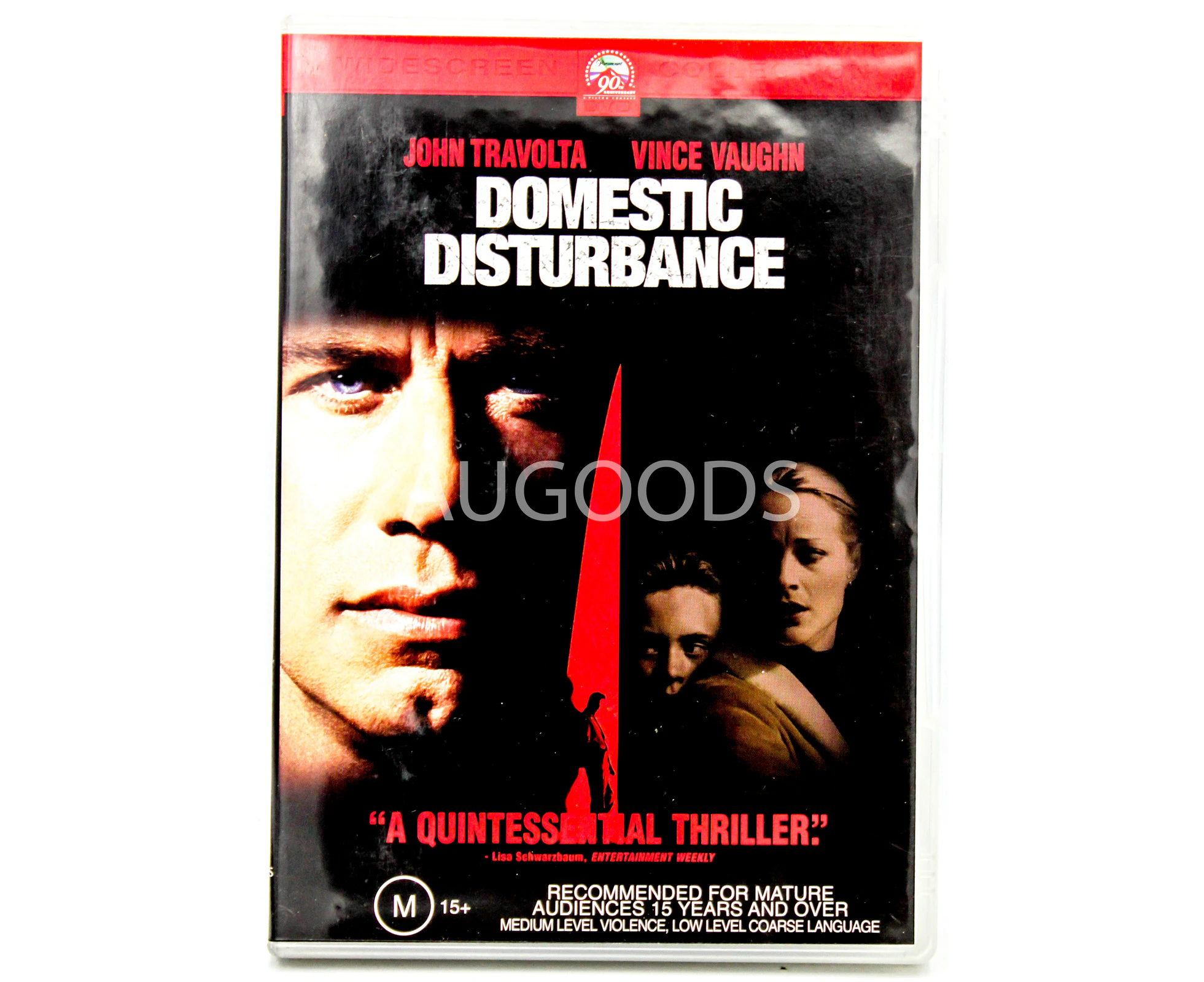 Domestic Disturbance - Rare DVD Aus Stock New