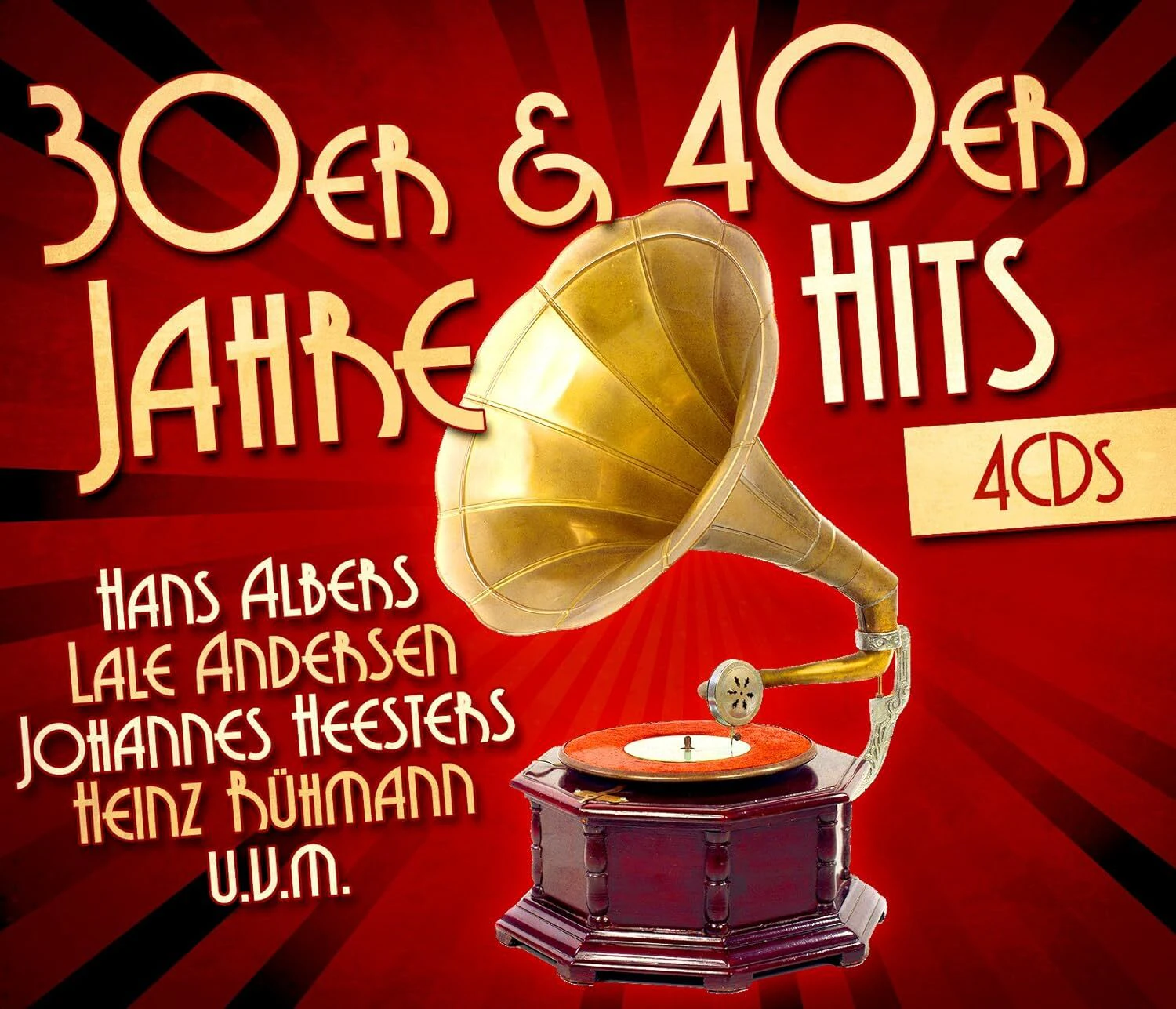 30Er 40Er Jahre Hits - VARIOUS ARTISTS CD