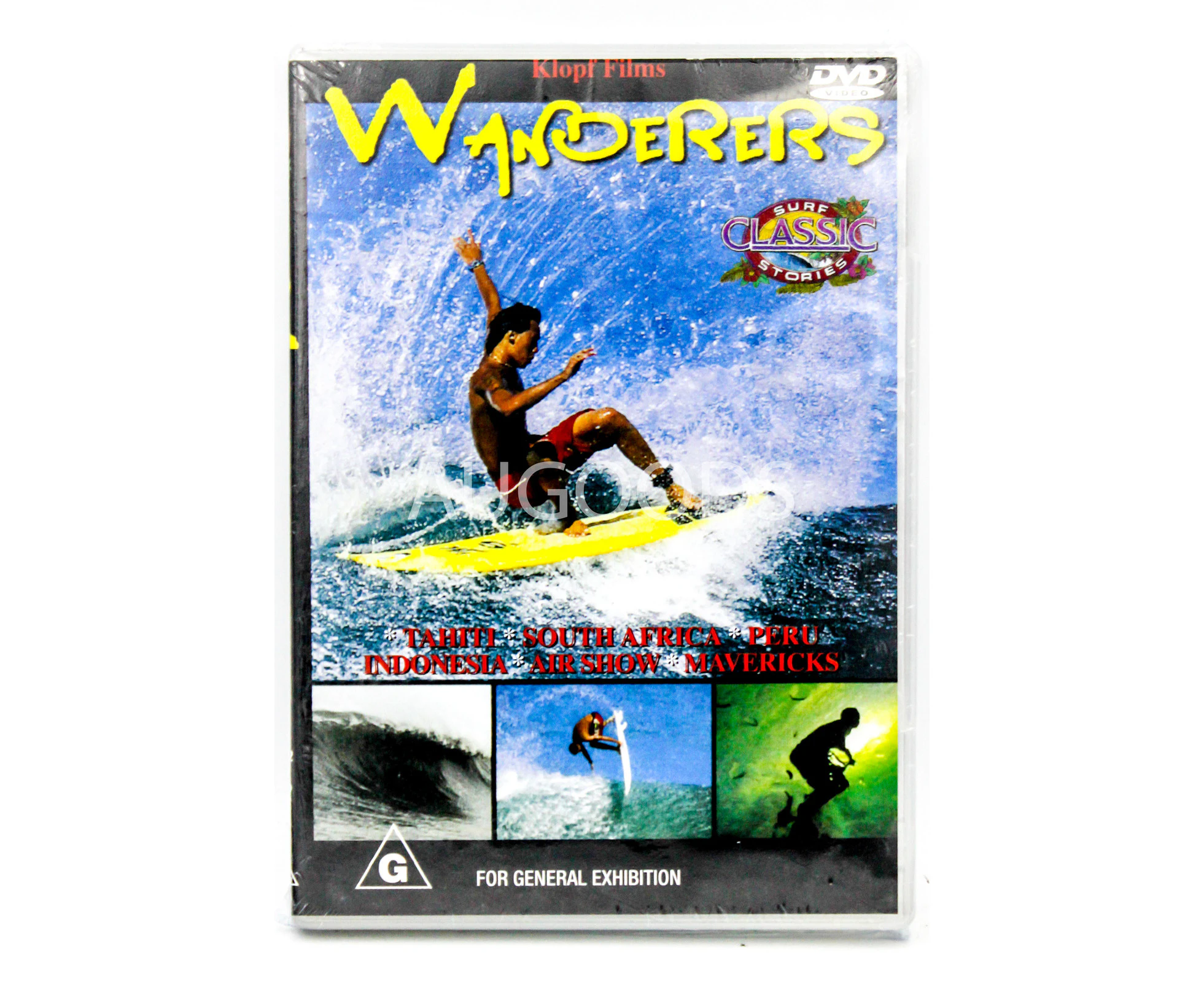 Wanderers - Rare DVD Aus Stock New