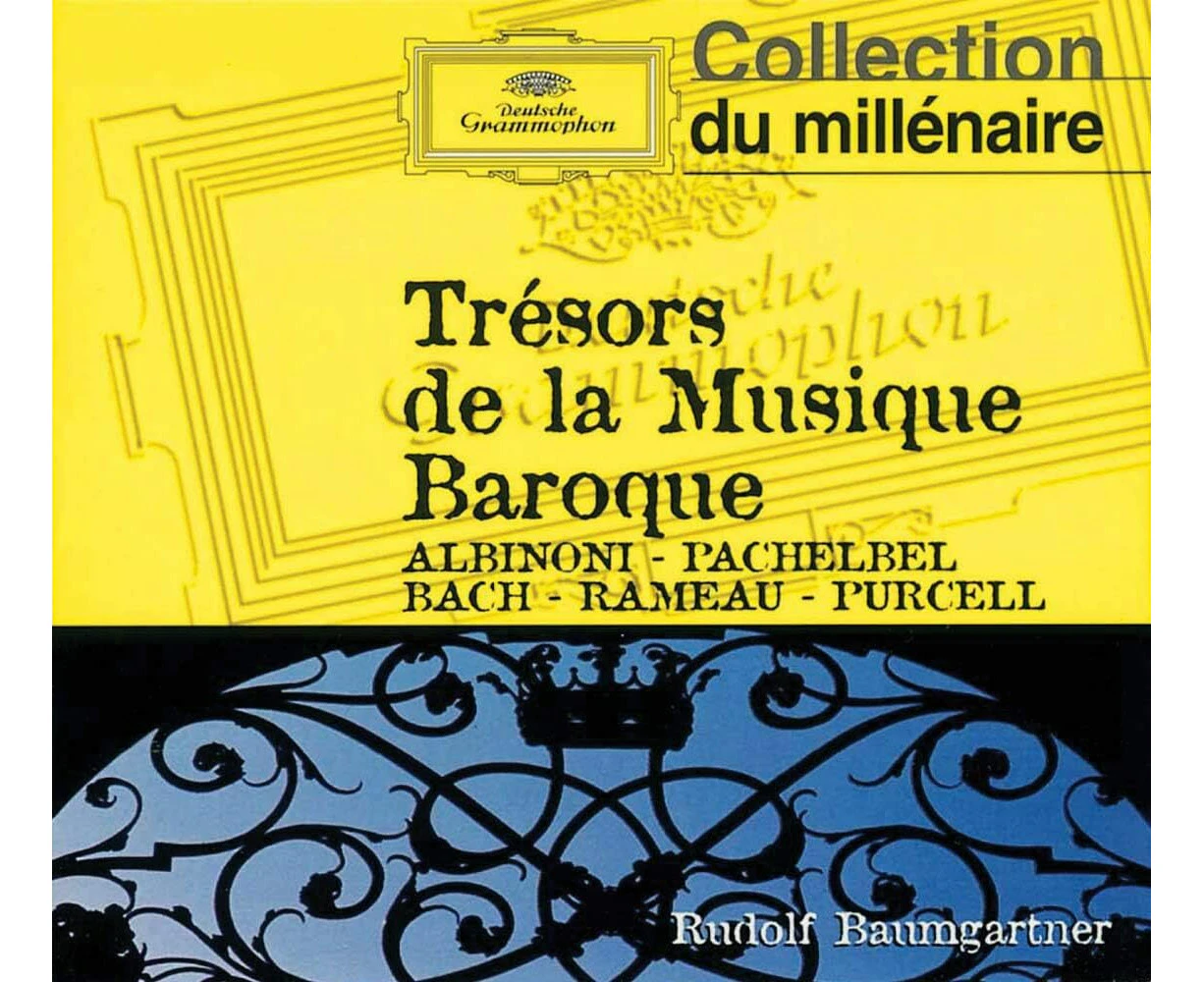 Tresors de la Musique Baroque - Rudolf Baumgartner CD