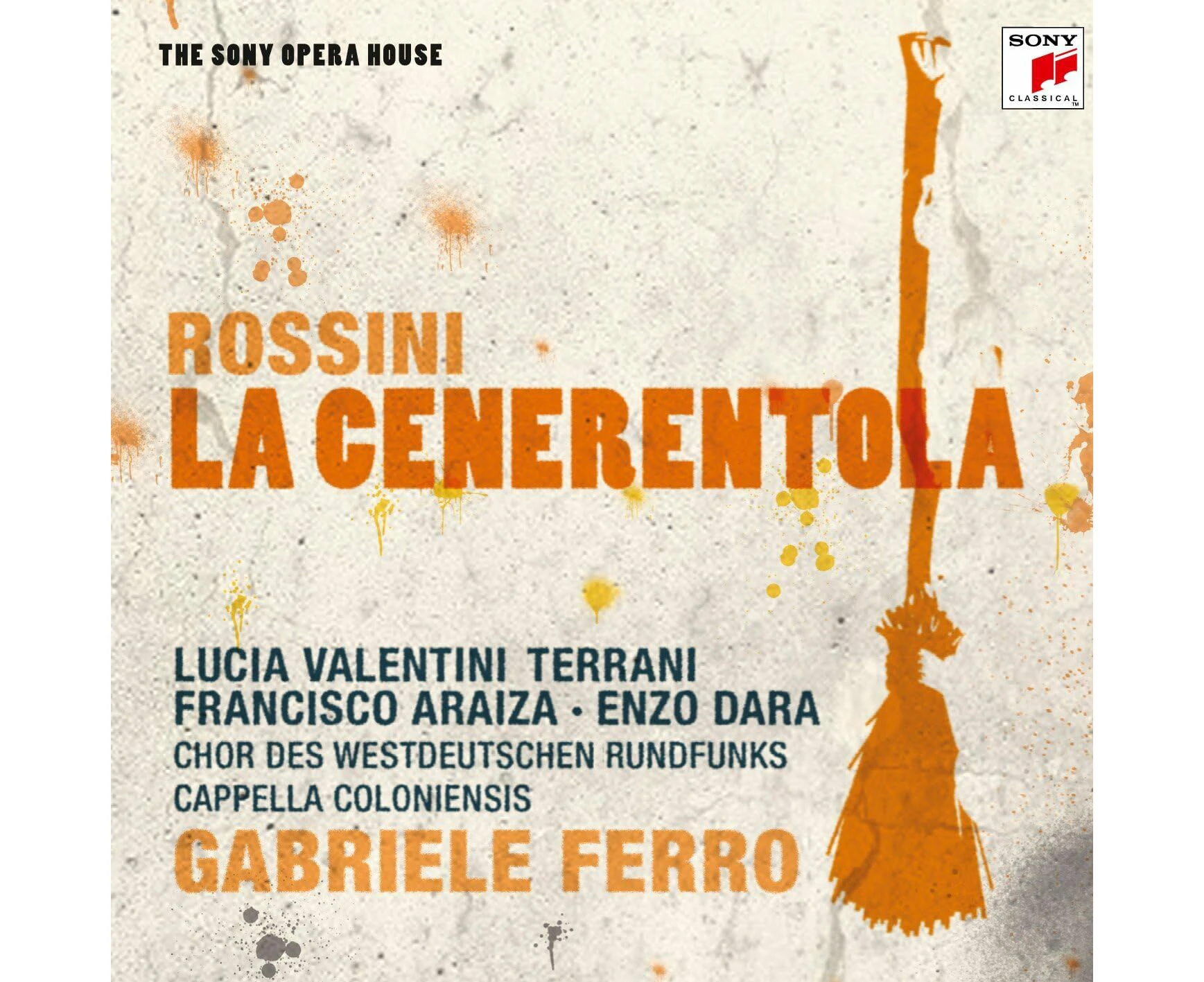 Rossini La Cenerentola Complete - TERRANI CAPPELLA COLONIENSIS FERRO CD