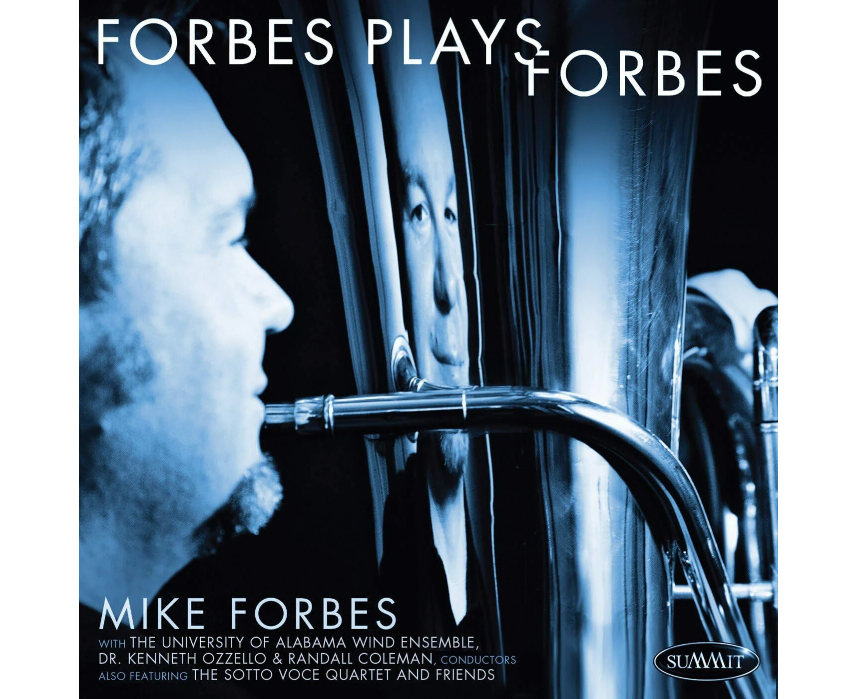 Forbes Plays Forbes - Mike Forbes CD