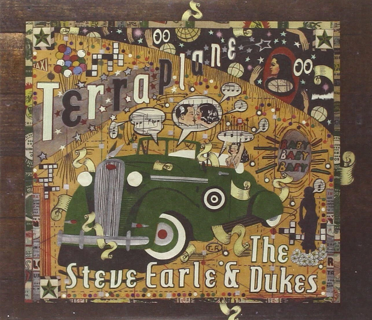 Terraplane - Steve The Dukes Earle CD