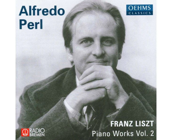 Franz Liszt - Alfredo Perl  Piano Works Vol. 2 CD