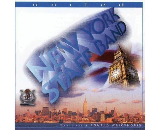 United -   YORK STAFF BAND CD