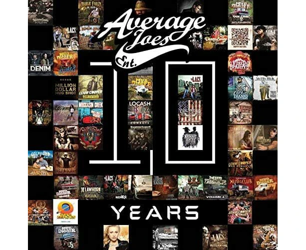 Average Joes: 10 Years (Various Artists) - Various Artists CD