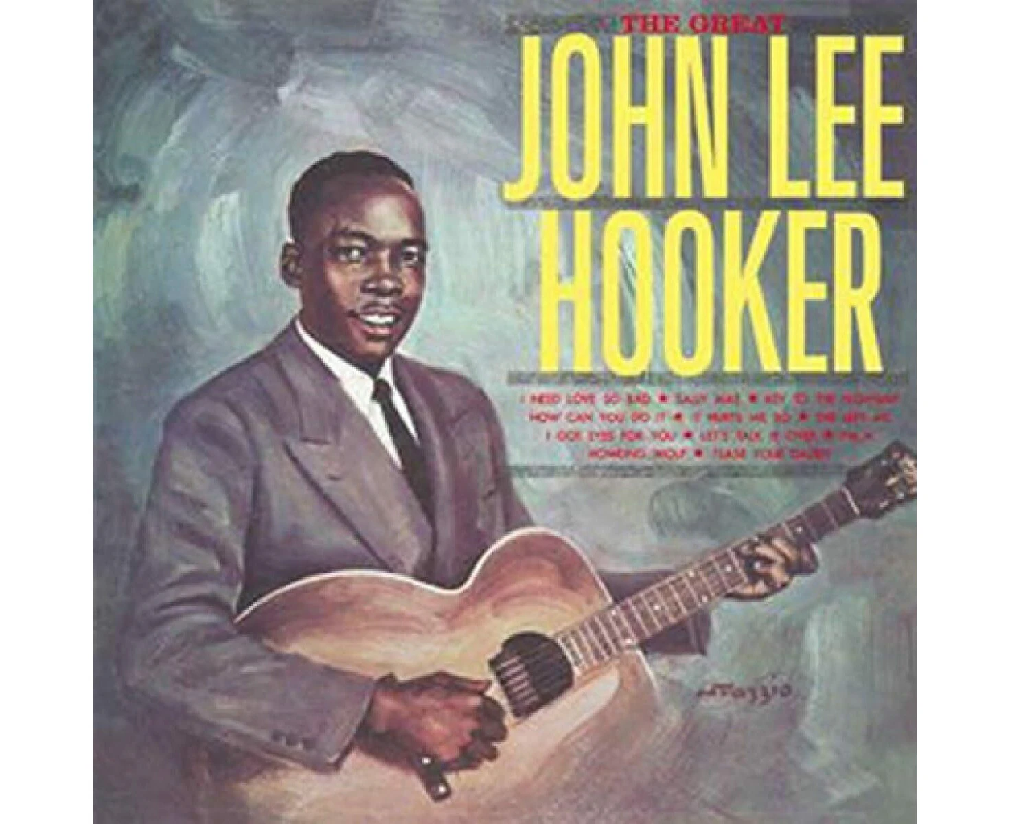 Great - John Lee Hooker CD