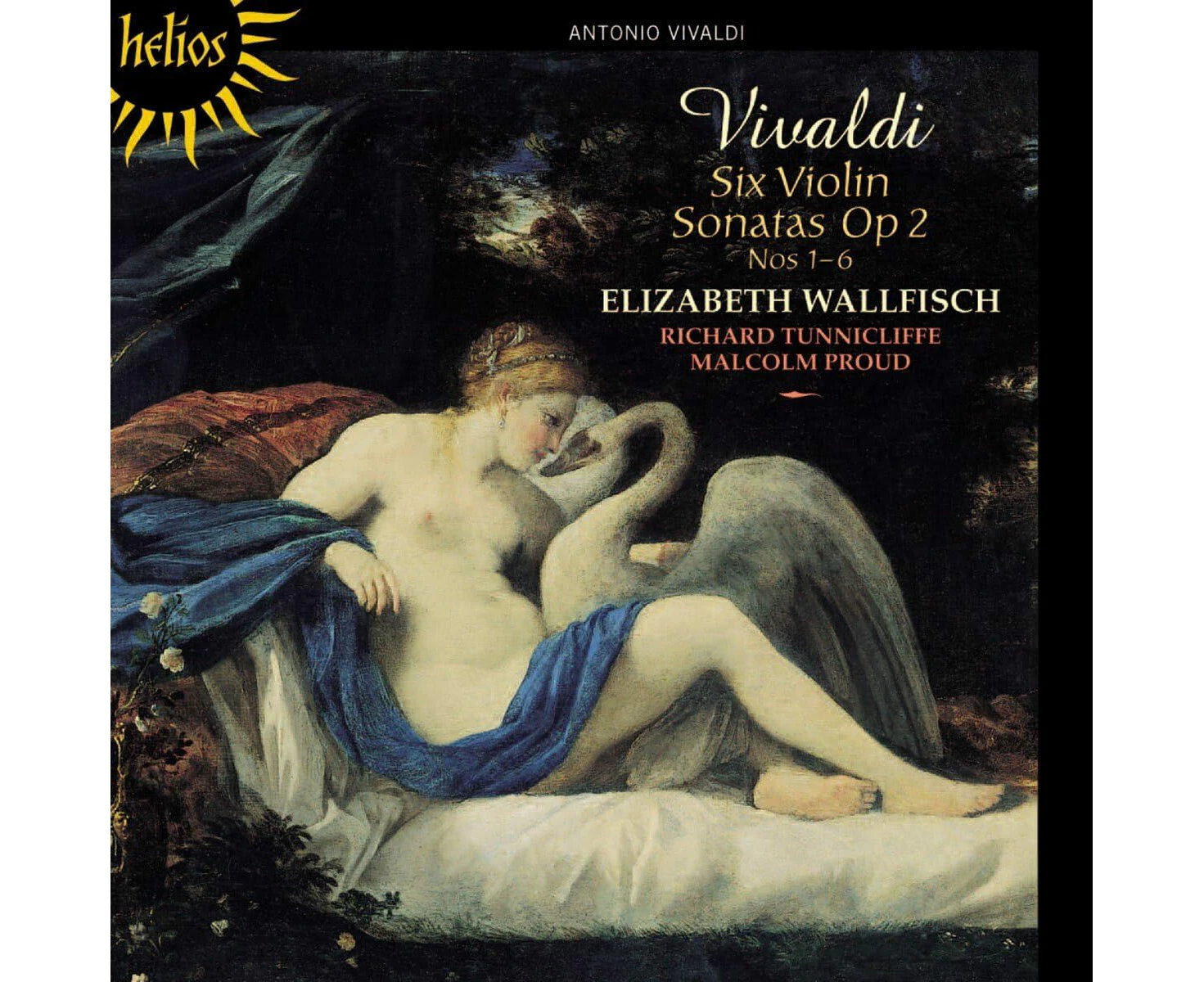 Vivaldi 6 Violin Sonatas Op.2 - Elizabeth Wallfisch CD