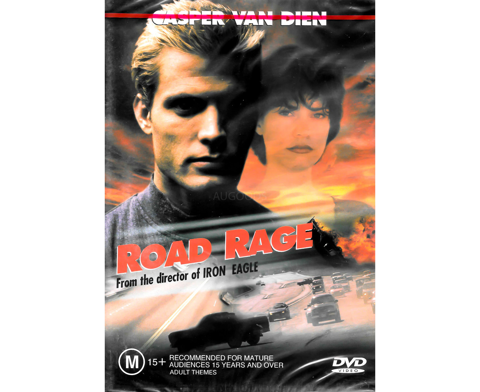 ROAD RAGE - Rare DVD Aus Stock New Region 4