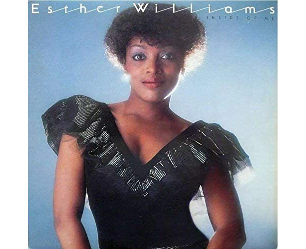 Inside of Me - Esther Williams (R&B) CD