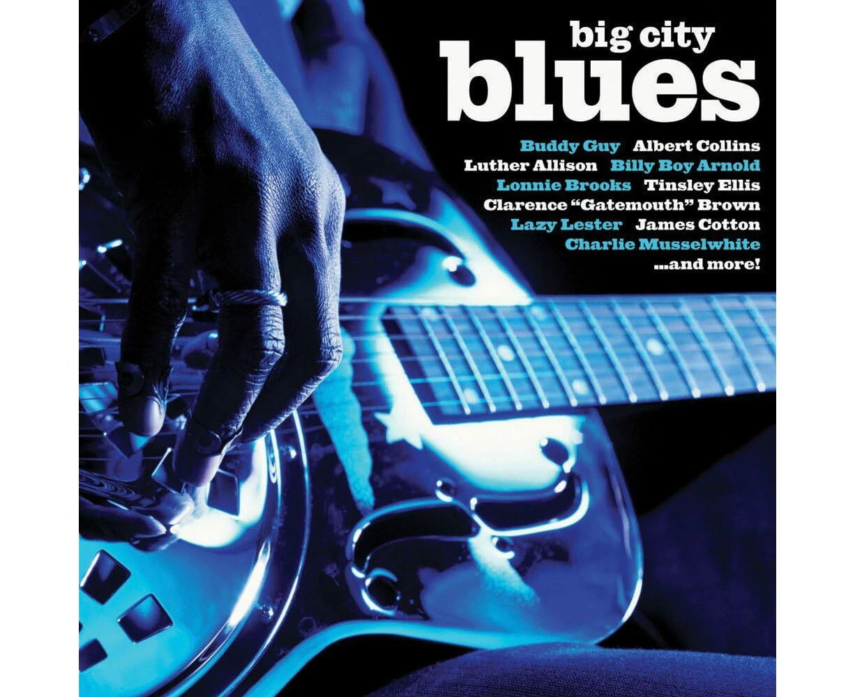 Big City Blues - Various Artists CD