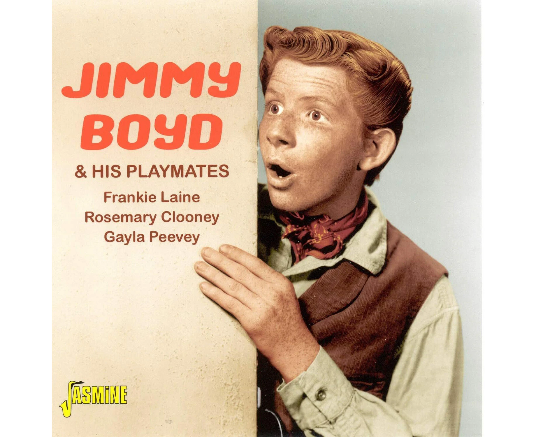 Jimmy Boys His Playm - Jimmy Boyd CD