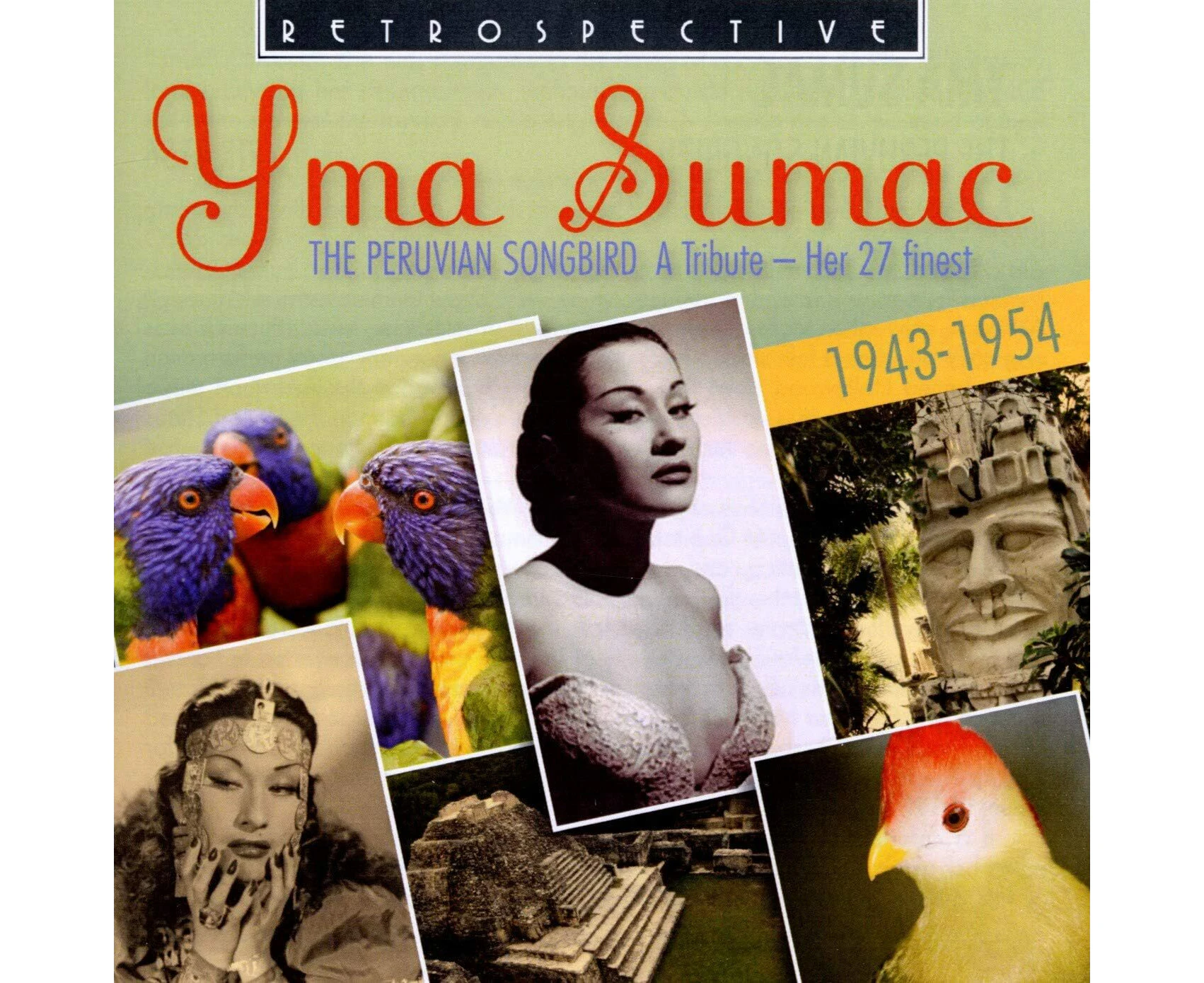 Peruvian Songbird - Yma Sumac CD