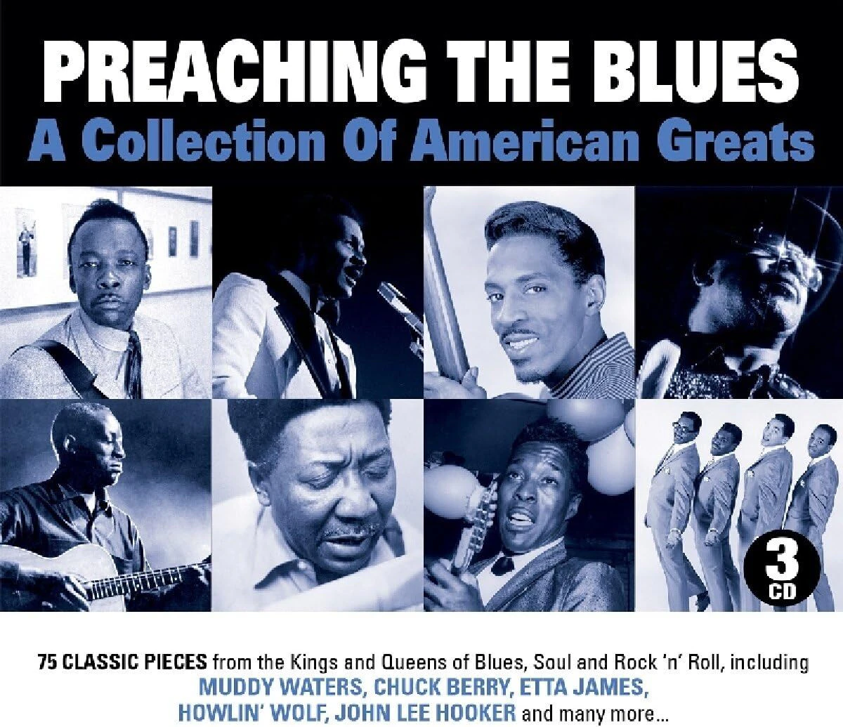 Preaching The Blues - VARIOUS ARTISTS CD