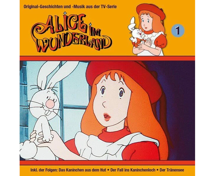 01 Das Kaninchen Aus Dem - ALICE IM WUNDERLAND CD