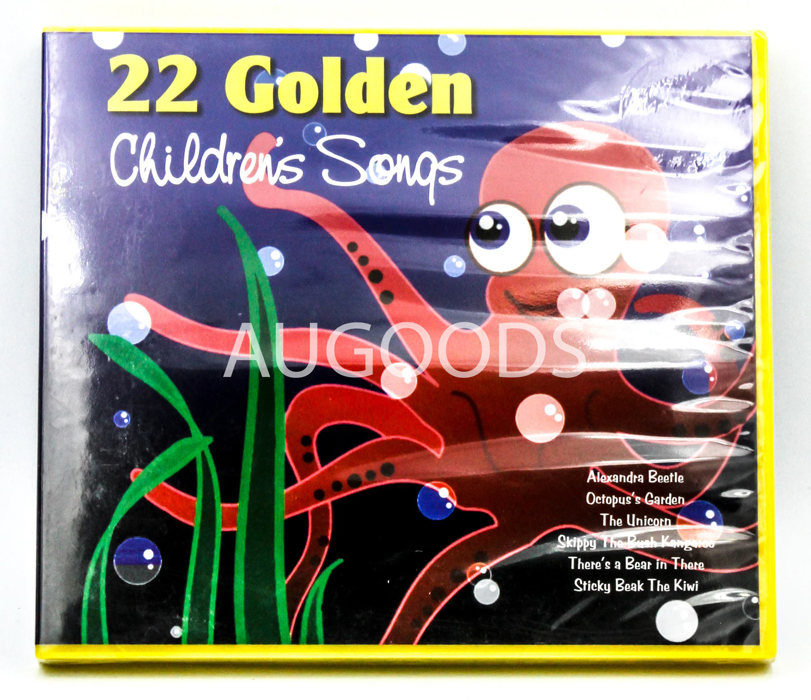 22 Golden Children's Songs CD