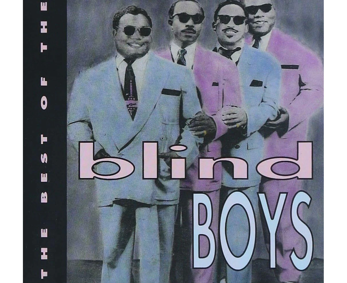 Best of - Five Blind Boys CD