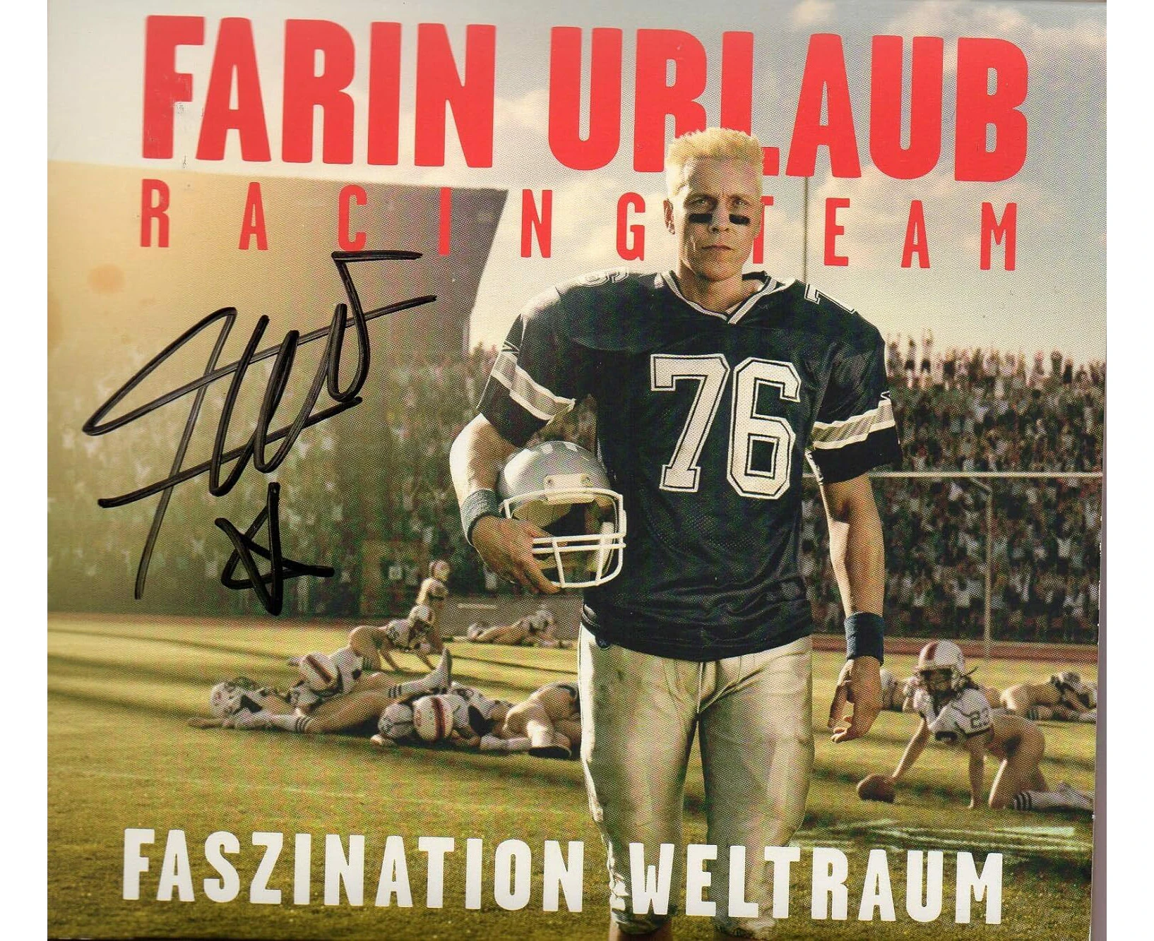 Faszination Weltraum - FARIN URLAUB RACING TEAM CD