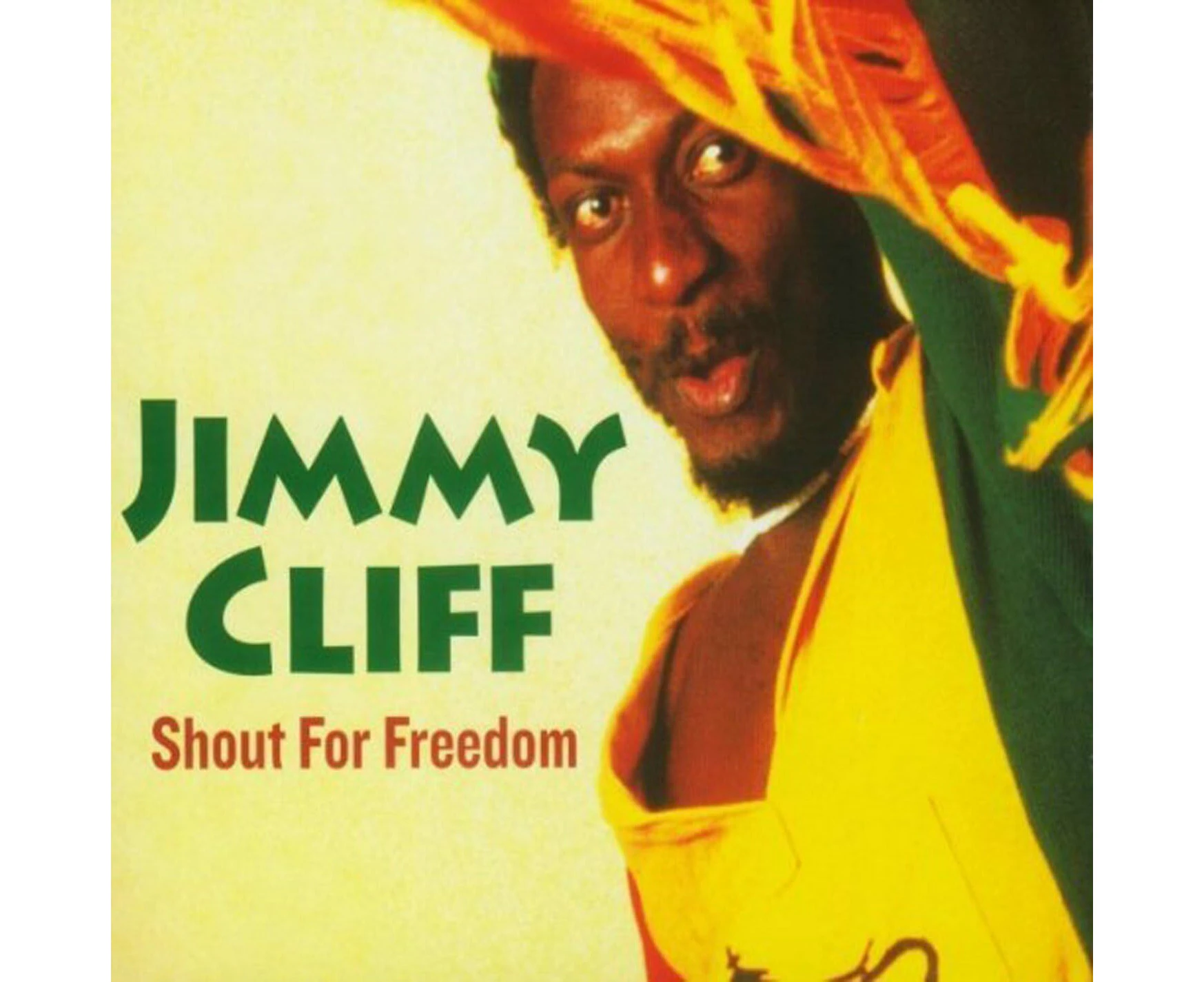 Shout for Freedom - Jimmy Cliff CD