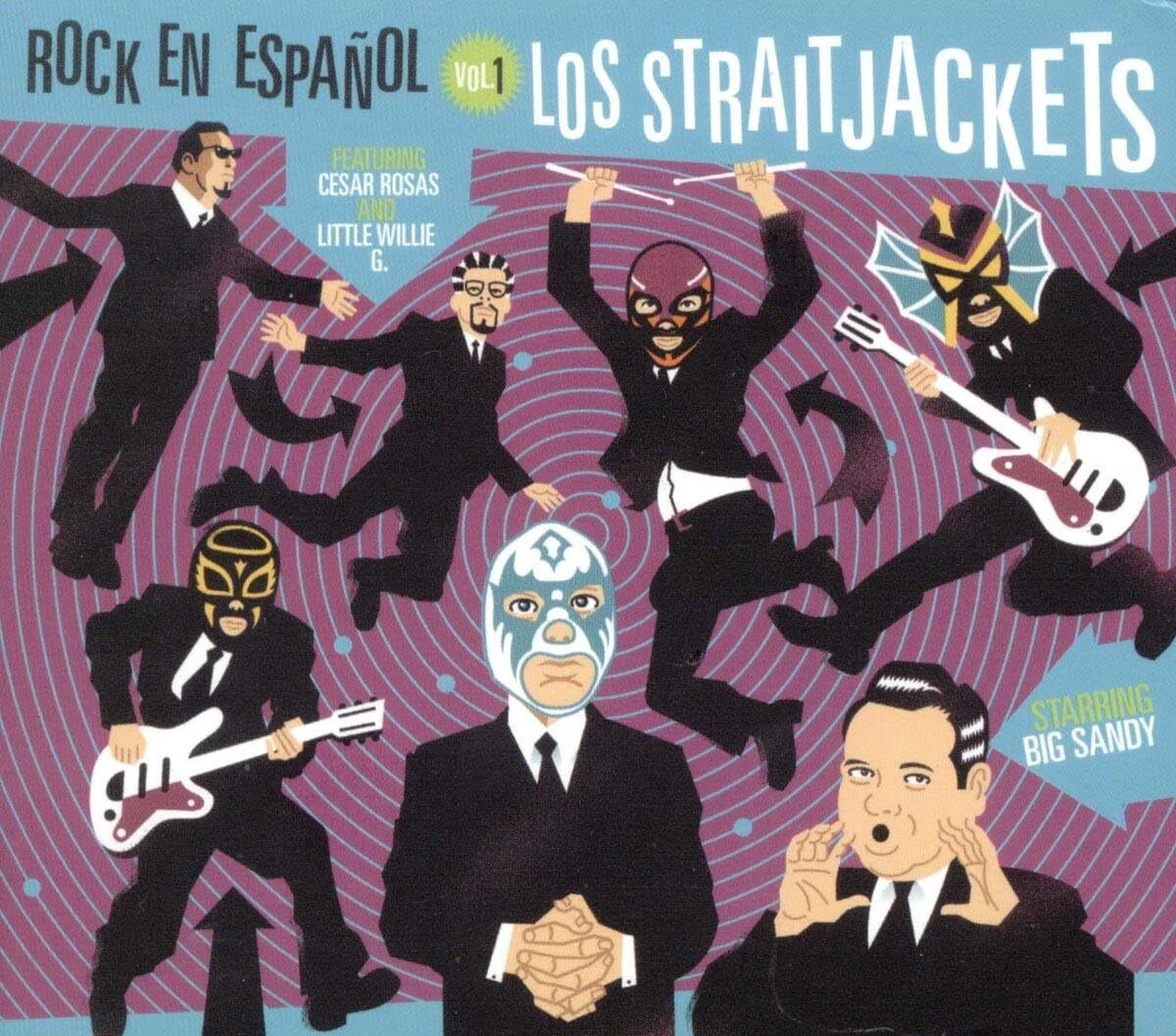 Rock En Espanol Vol.1 - LOS STRAITJACKETS CD