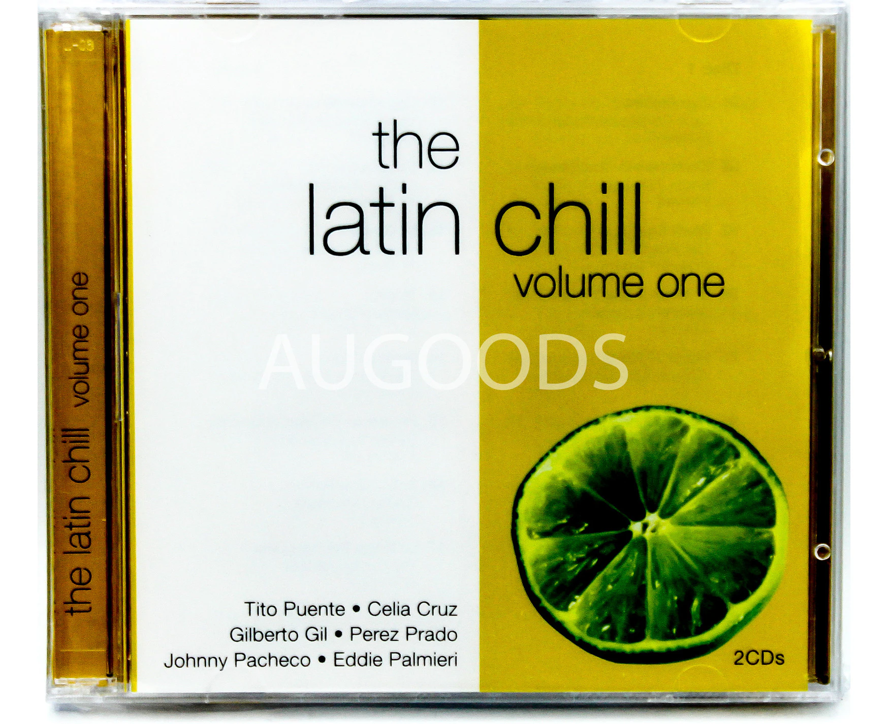 The Latin Chill - Volume 1 - 2 Discs CD