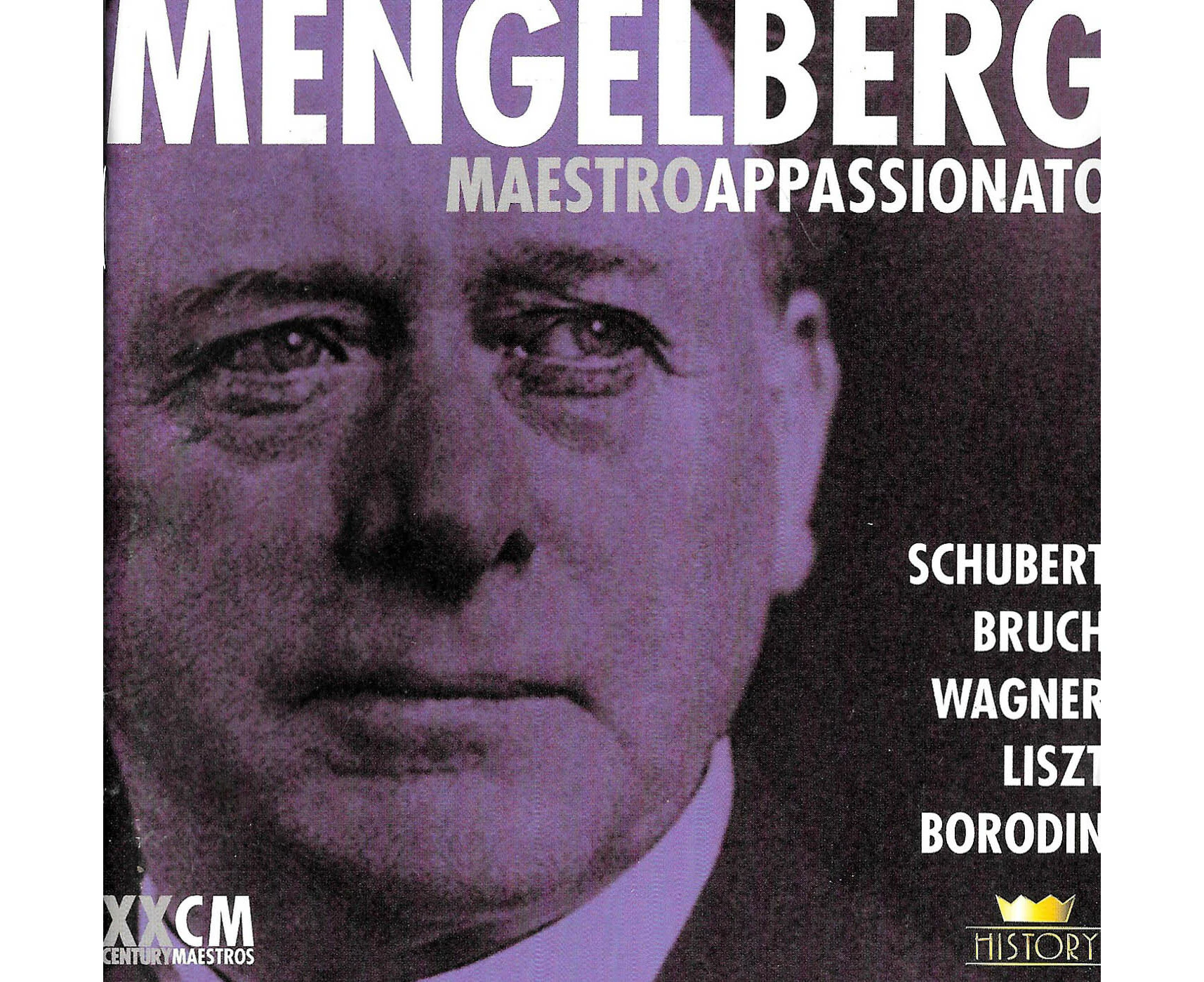 Various Artists - Mengelberg Maestro Appassionato V.2 MUSIC CD   SEALED