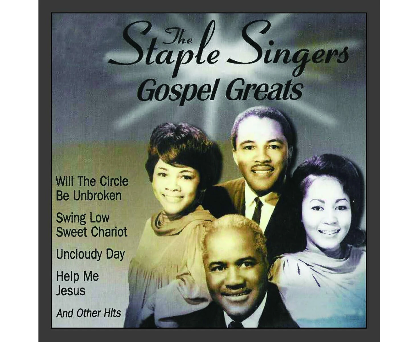 Gospel Greats - STAPLE SINGERS CD