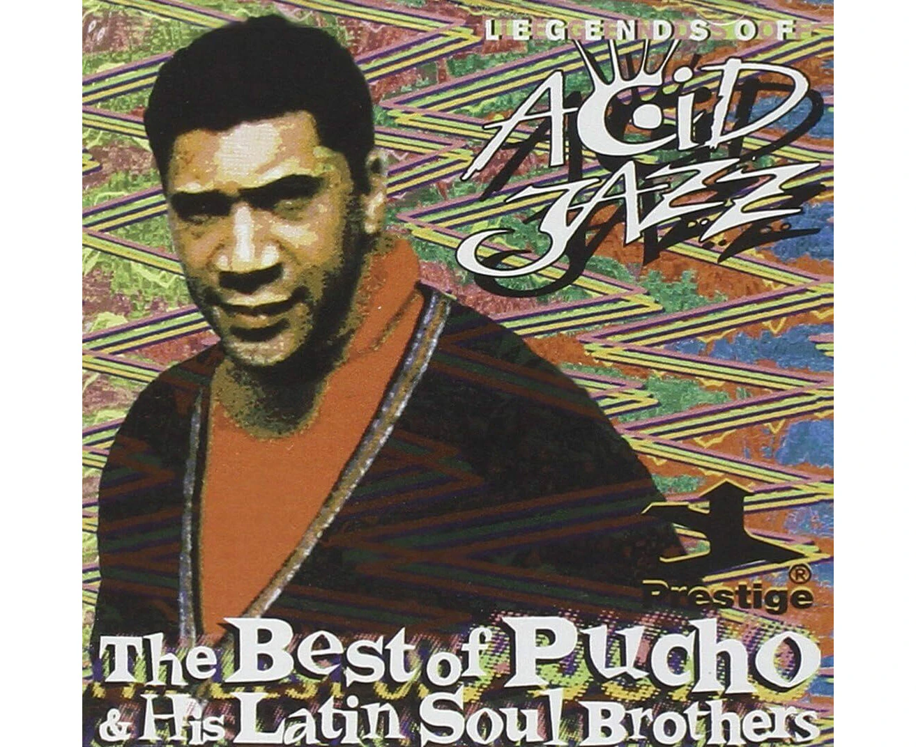 Best Of Pucho His Latin Soul Brothers - PUCHO HIS LATIN SOUL BROTHERS CD