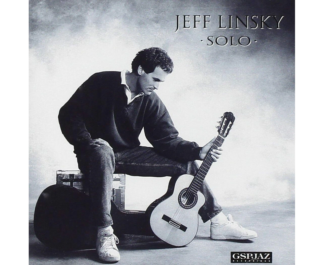 Solo - Jeff Linsky CD