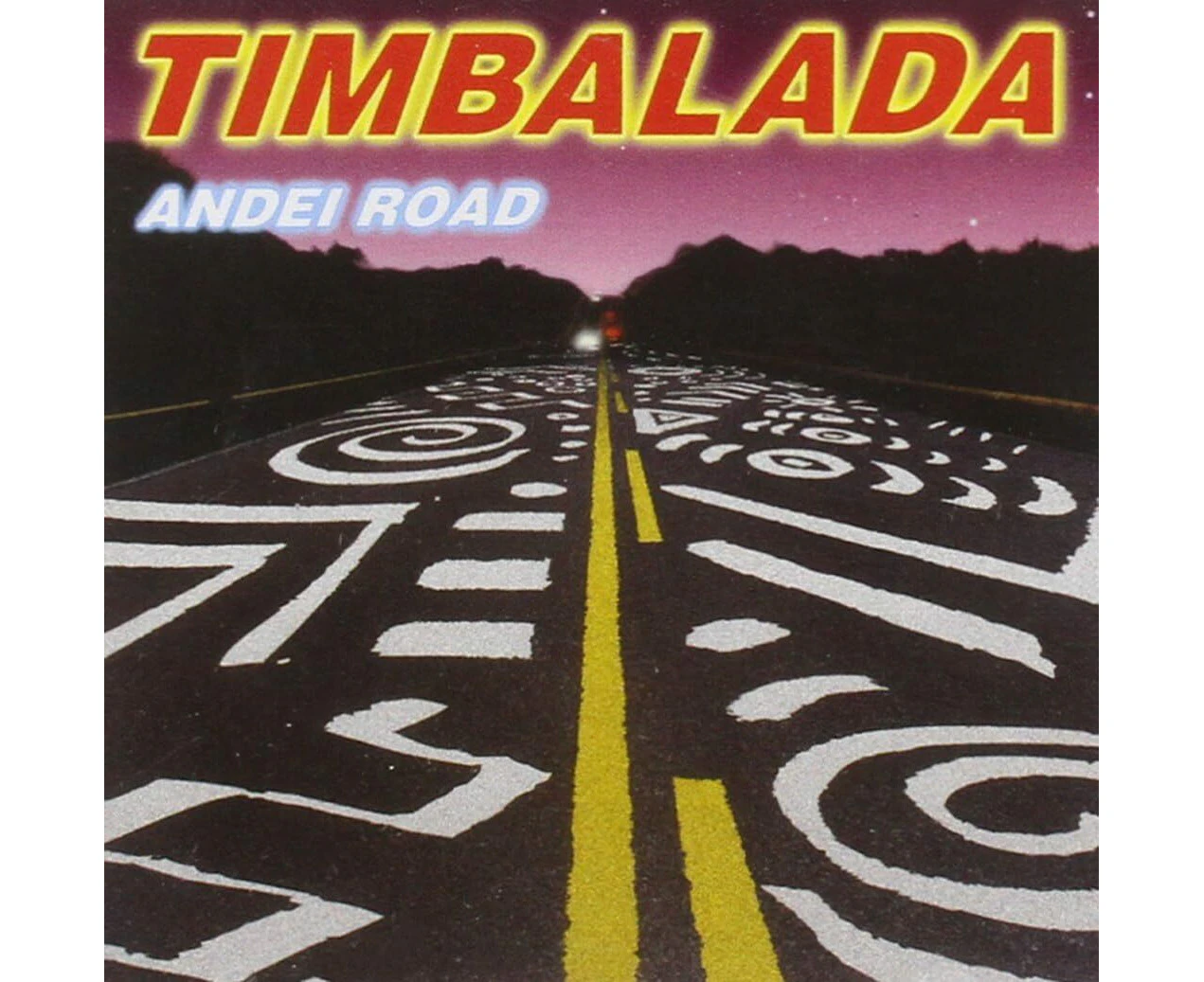 Andei Road - Timbalada CD