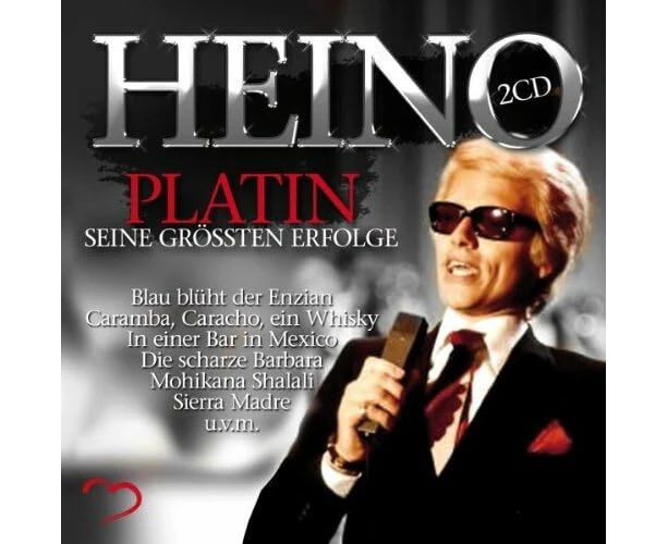 Platinseine Groessten - HEINO CD