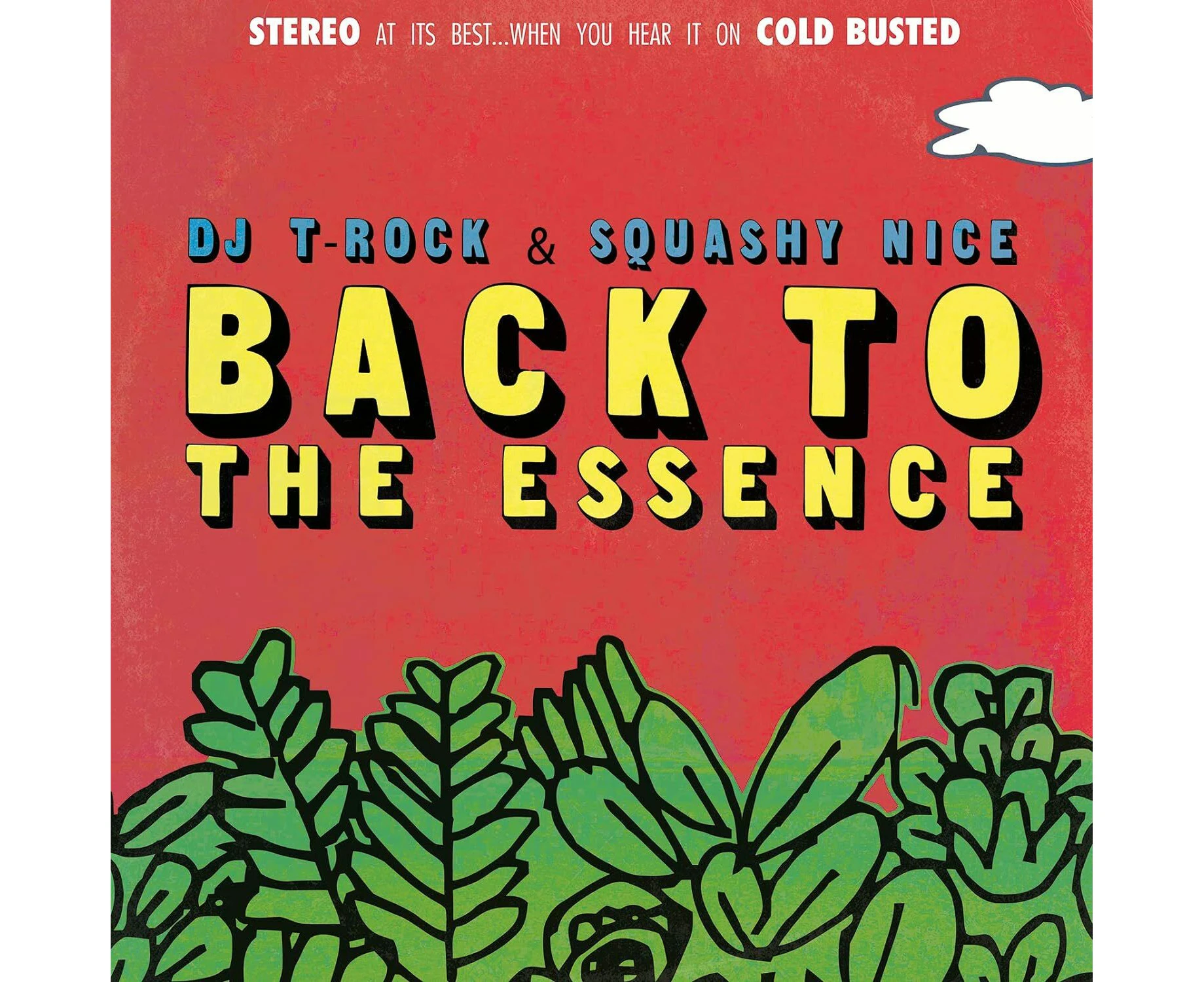 Rock & Squashy Nice: Back To The Essence - DJ T CD