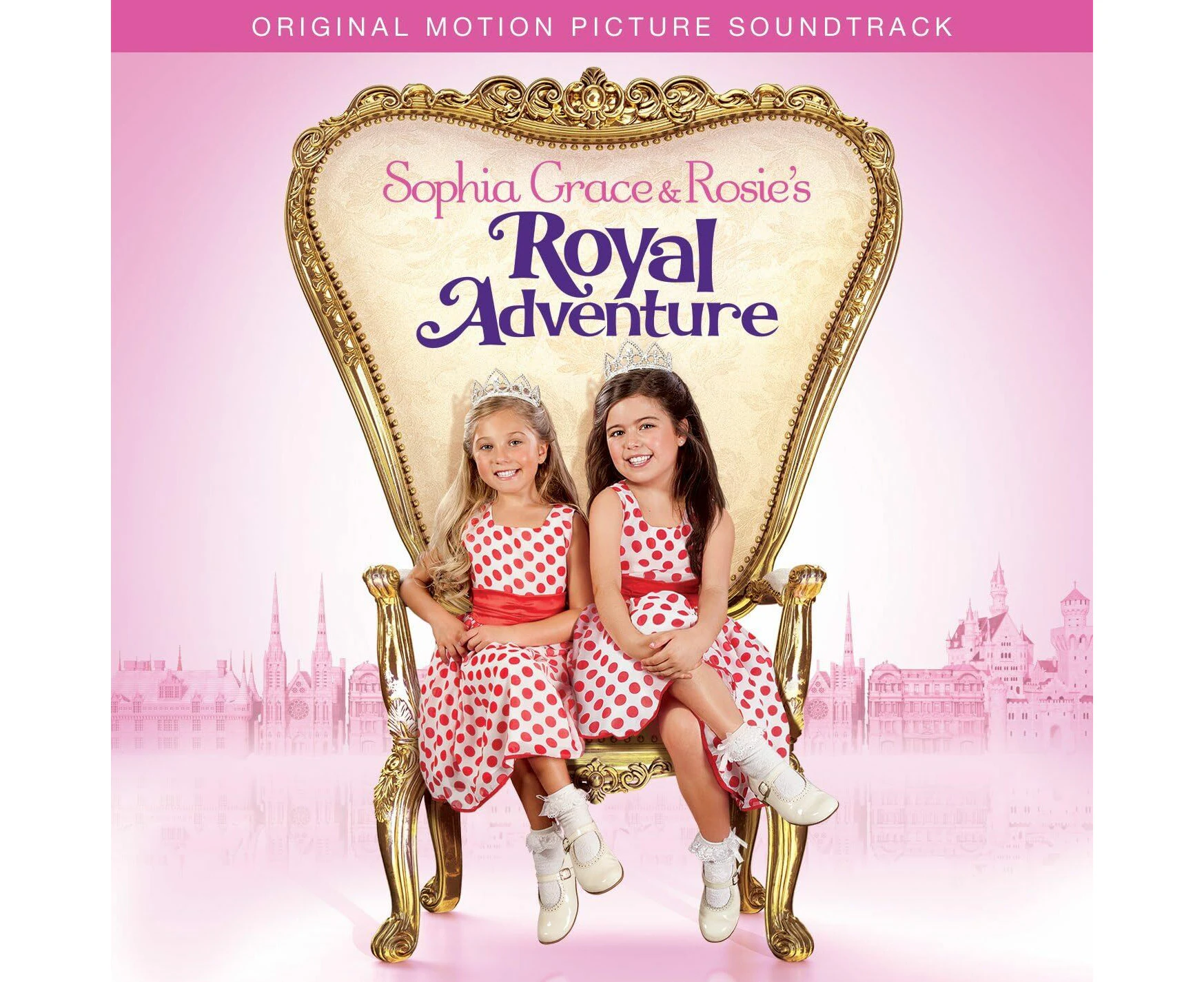 Sophia Grace & Rosies Royal Adventure - Various Artists CD