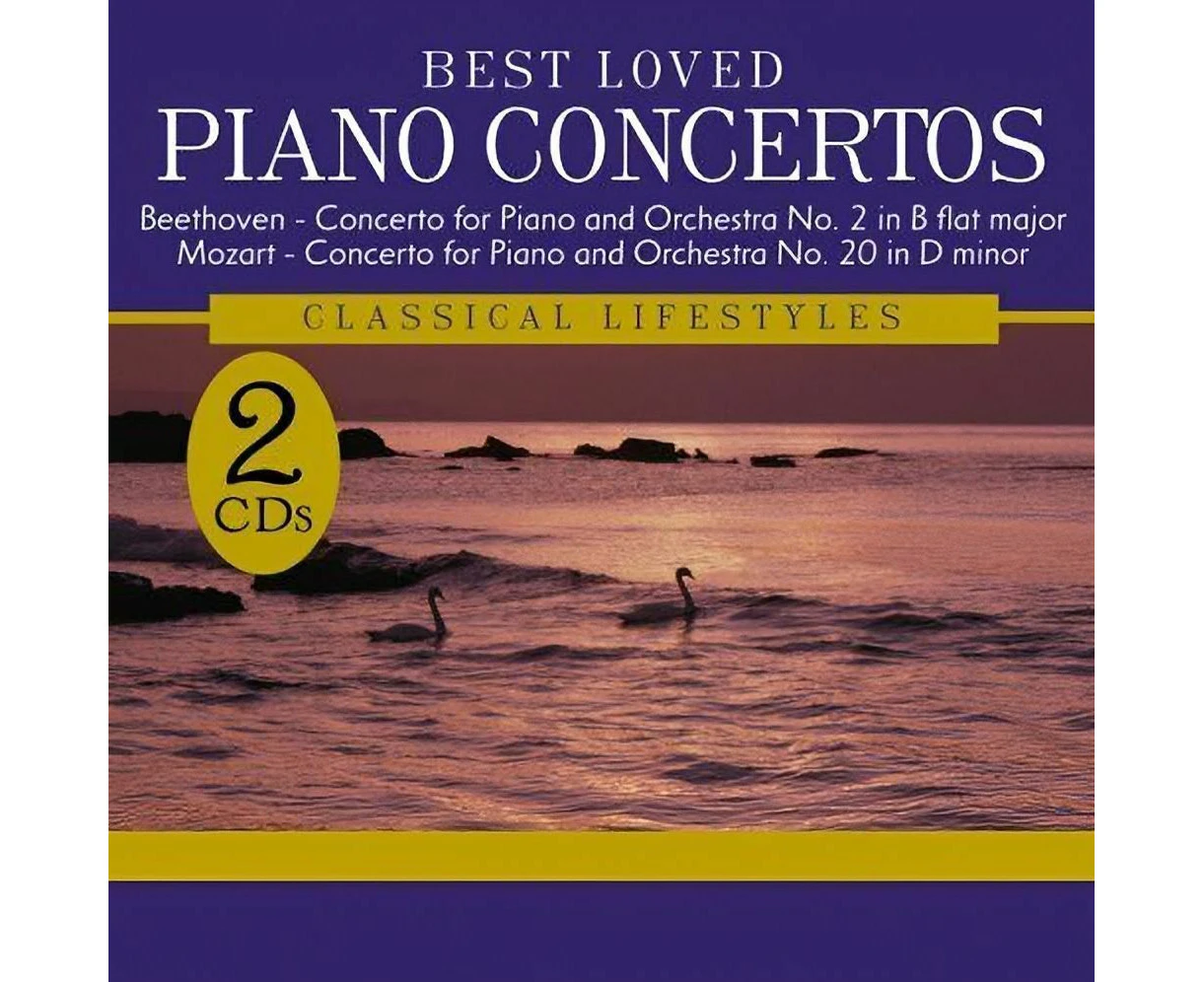 Best Loved Classical Piano Concertos CD