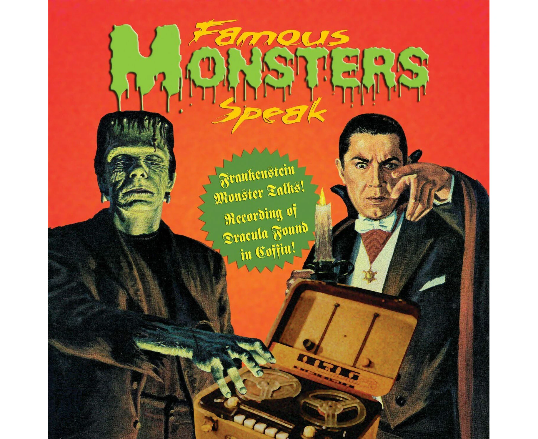 Famous Monsters Speak - Various Artists CD