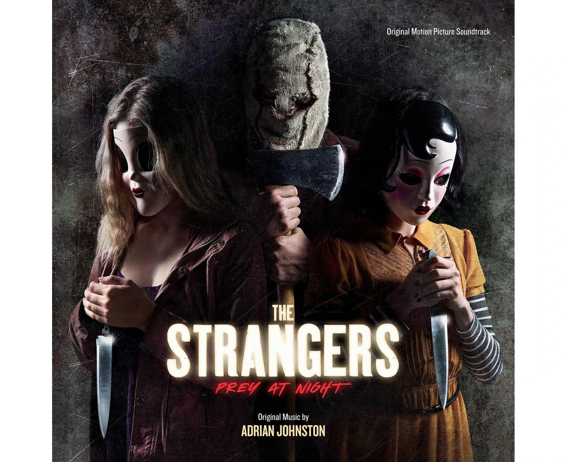 Varese Sarabande Adrian Johnston The Strangers: Prey At Night Original Motion Picture Soundtrack CD - CD