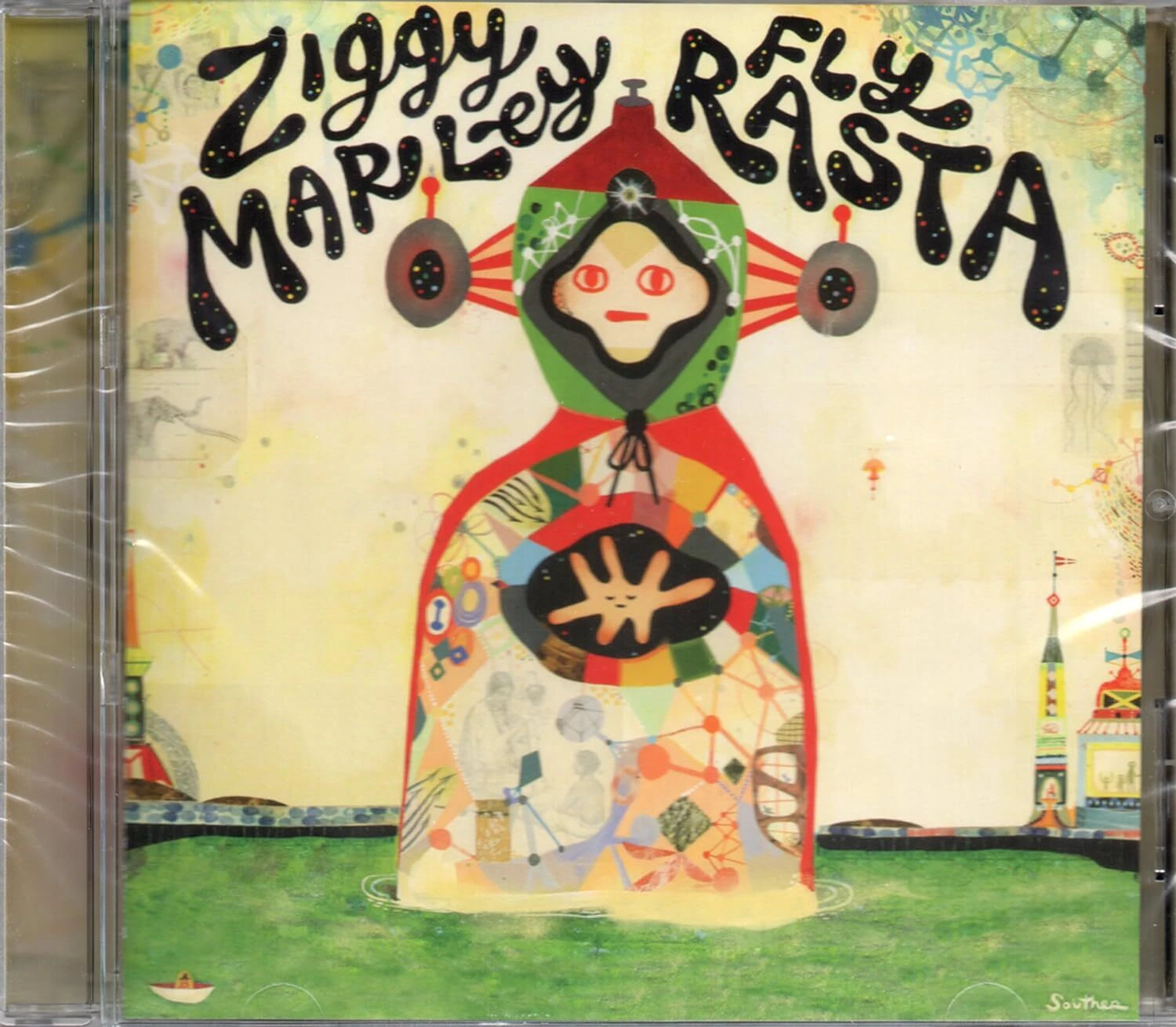 FLY RASTA - ZIGGY MARLEY CD