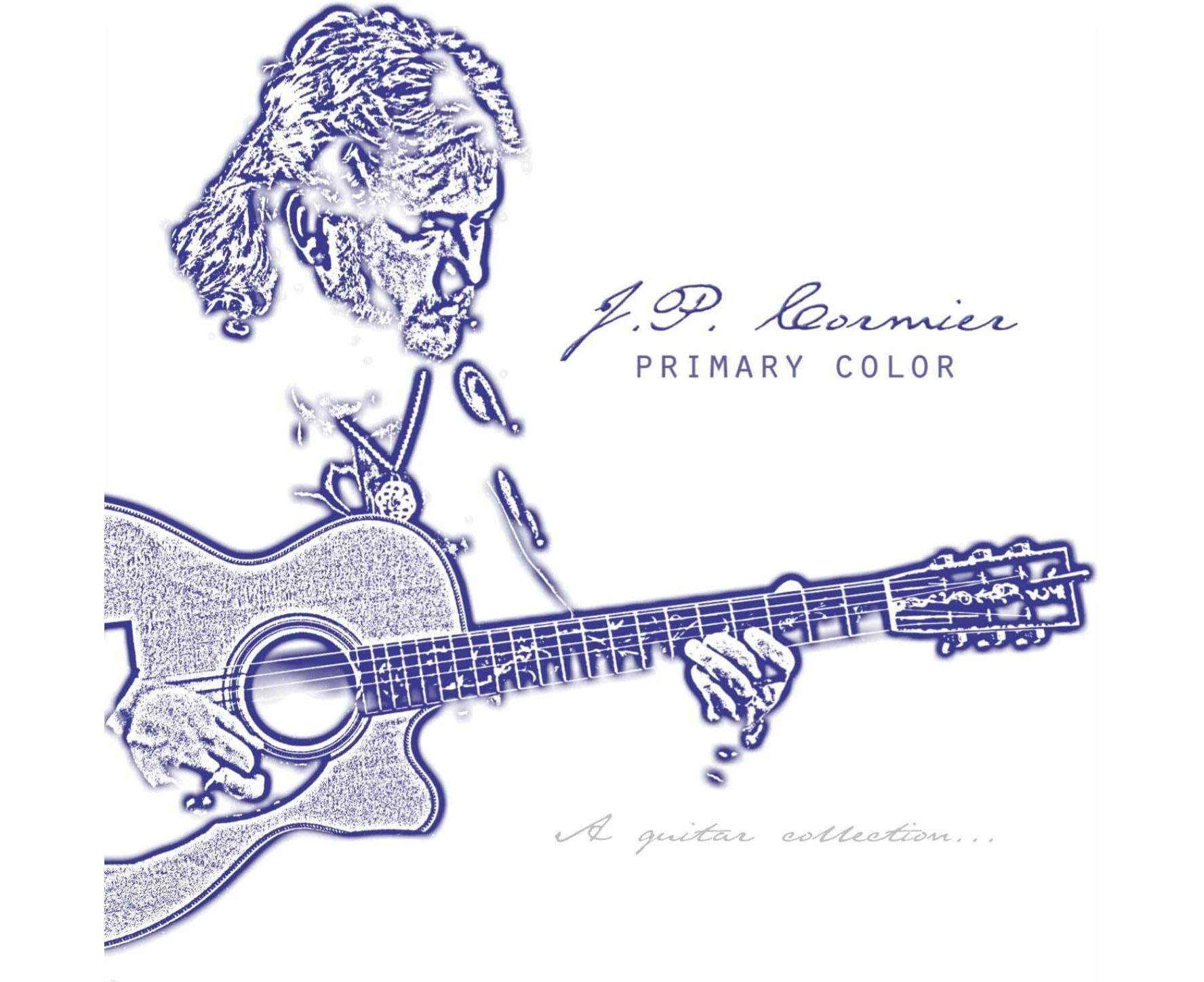 Primary Color ... a Guit - J.P. Cormier CD