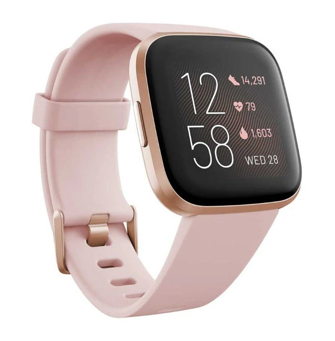 Fitbit Versa 2 Smart Watch - Pink - International Model - Refurbished Grade A - Refurbished Grade A