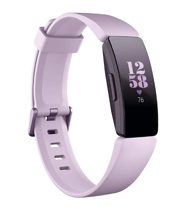 Fitbit Inspire HR Smart Watch - Purple - International Model - Refurbished Grade A - Refurbished Grade A