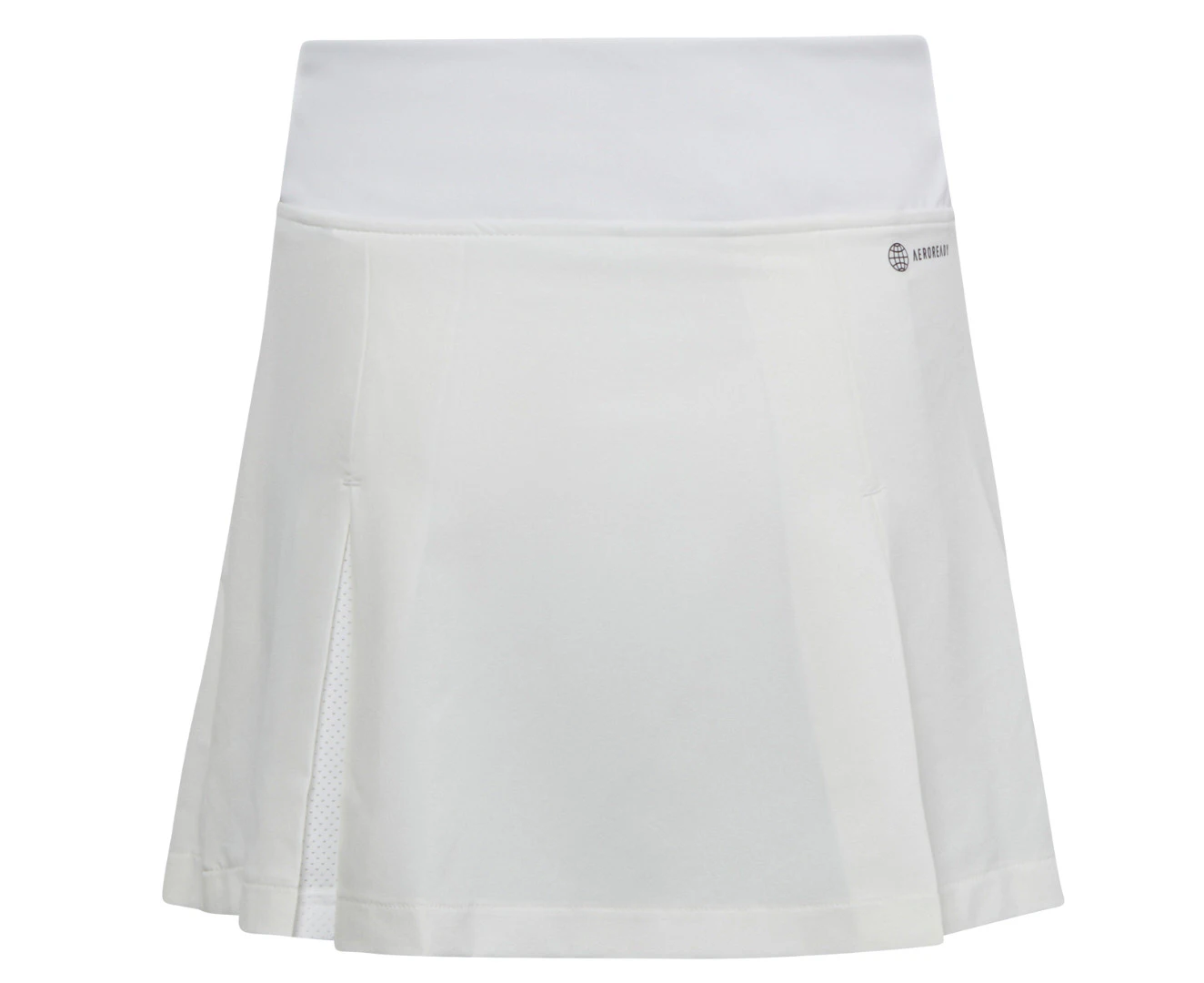 Adidas Girls Club Tennis Pleated Skirt - White - 9-10